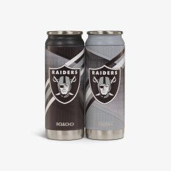 Igloo Coolers Las Vegas Raiders Home & Away 16 Oz Can 2-Pack