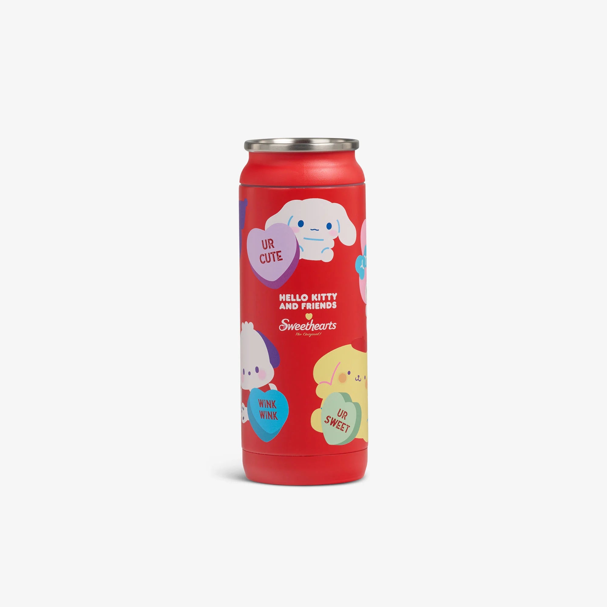 Igloo Coolers Hello Kitty and Friends x Sweethearts Candies 16 Oz Can - Image 2