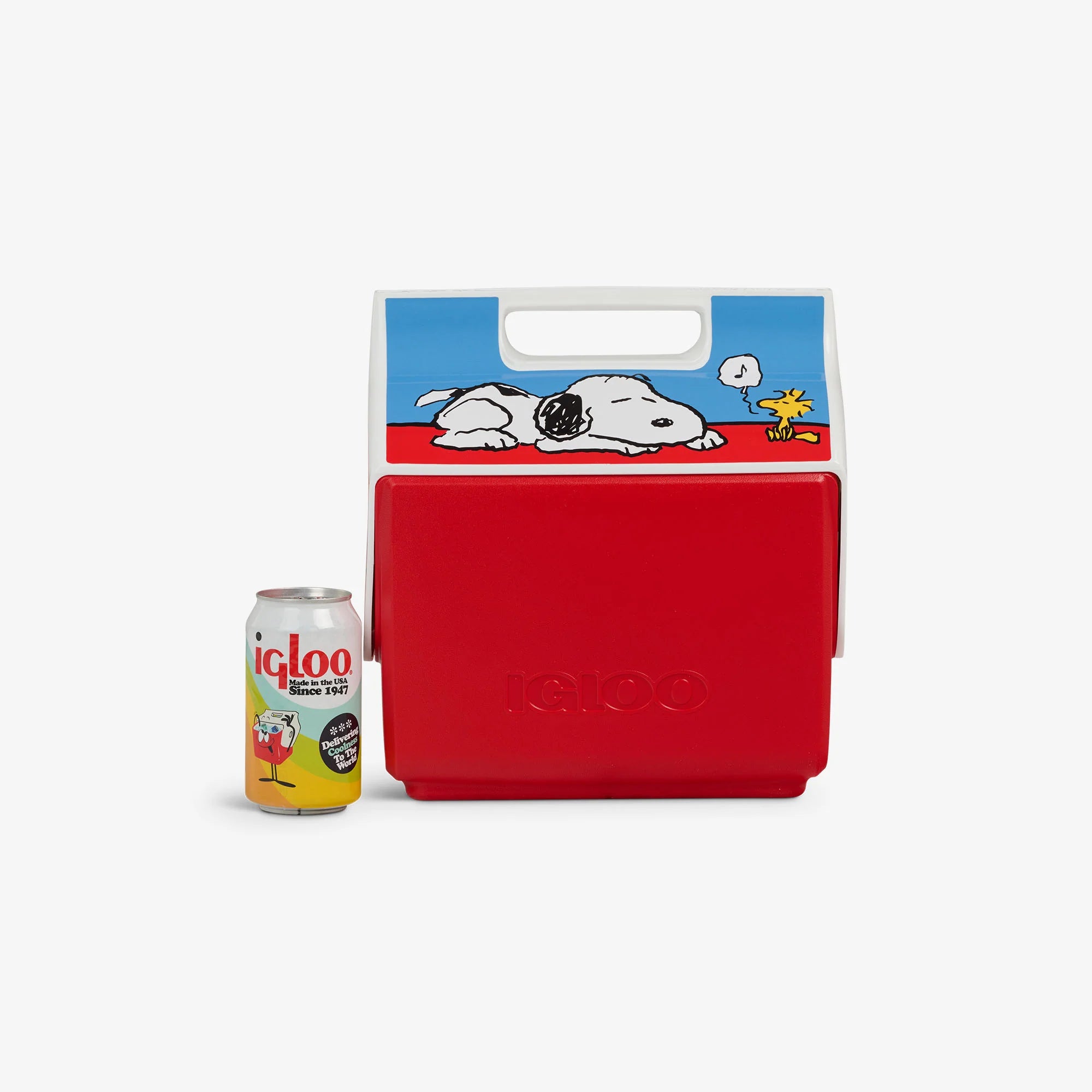 Igloo Coolers Snoopys Doghouse Little Playmate 7 Qt Cooler - Image 5