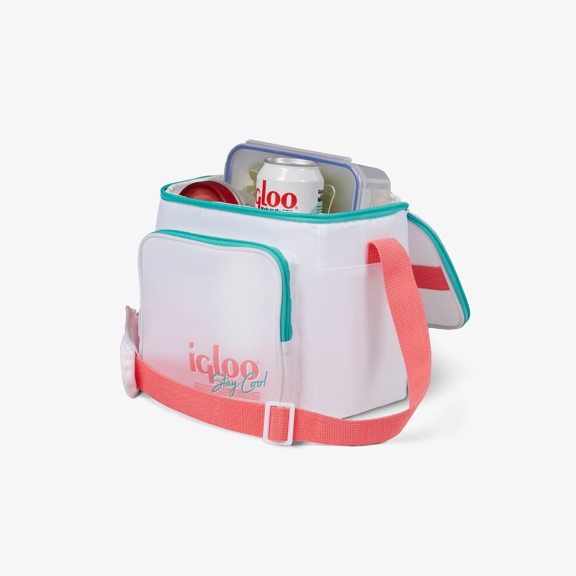 Igloo Coolers Retro Square Lunch Bag - Image 48