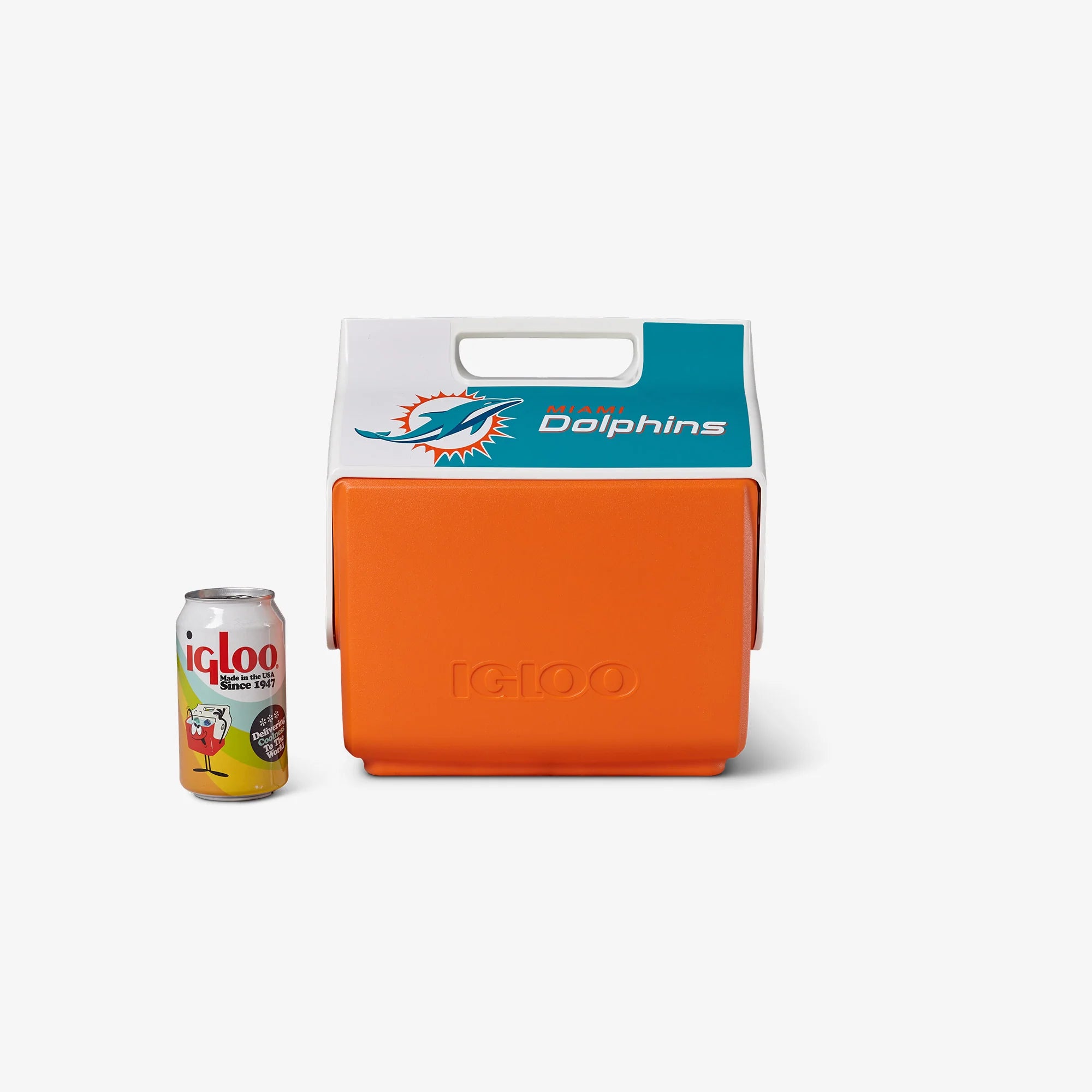 Igloo Coolers Miami Dolphins Little Playmate 7 Qt Cooler - Image 5