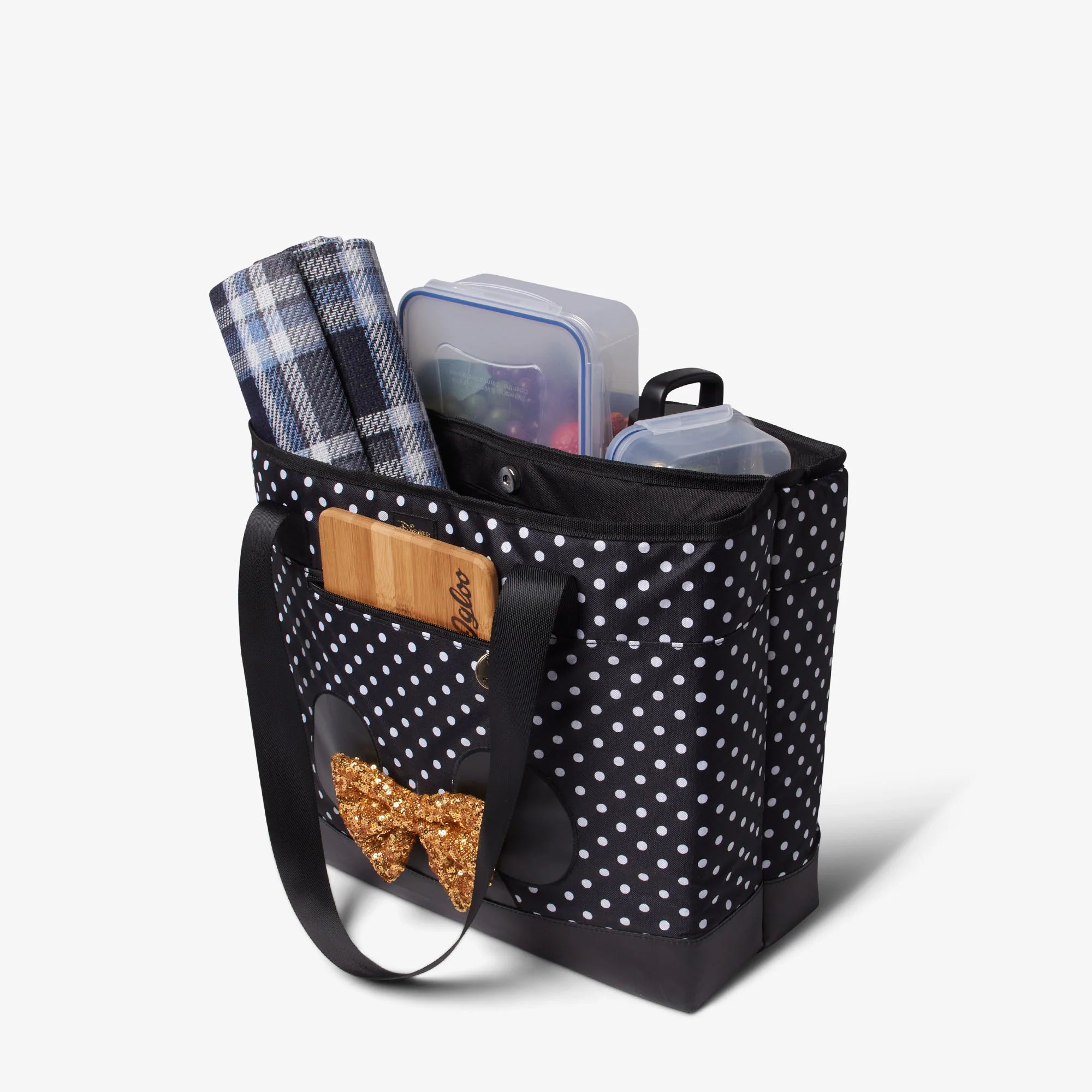 Igloo Coolers Minnie Mouse Dual Compartment Tote Cooler Bag - Image 3
