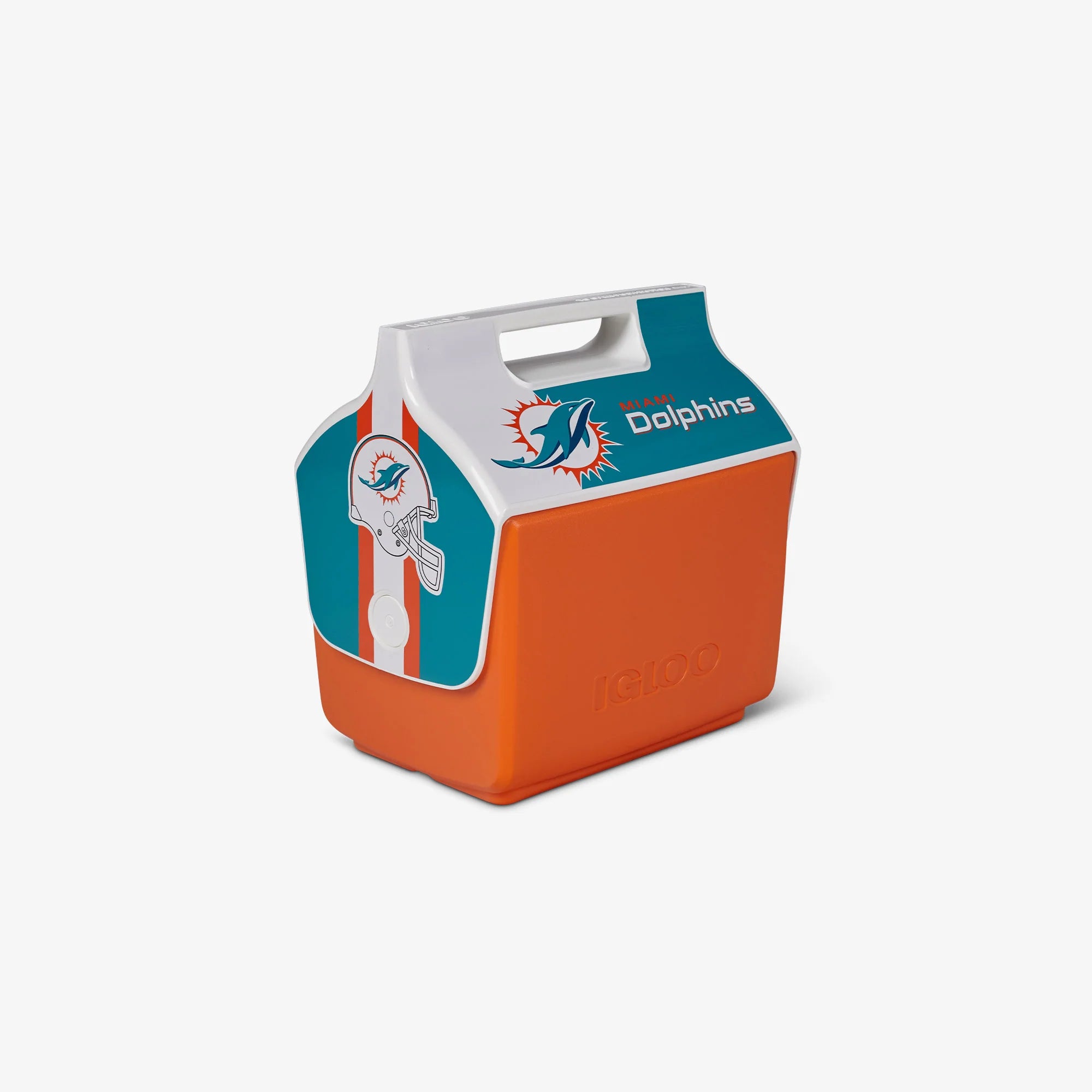 Igloo Coolers Miami Dolphins Little Playmate 7 Qt Cooler - Image 4