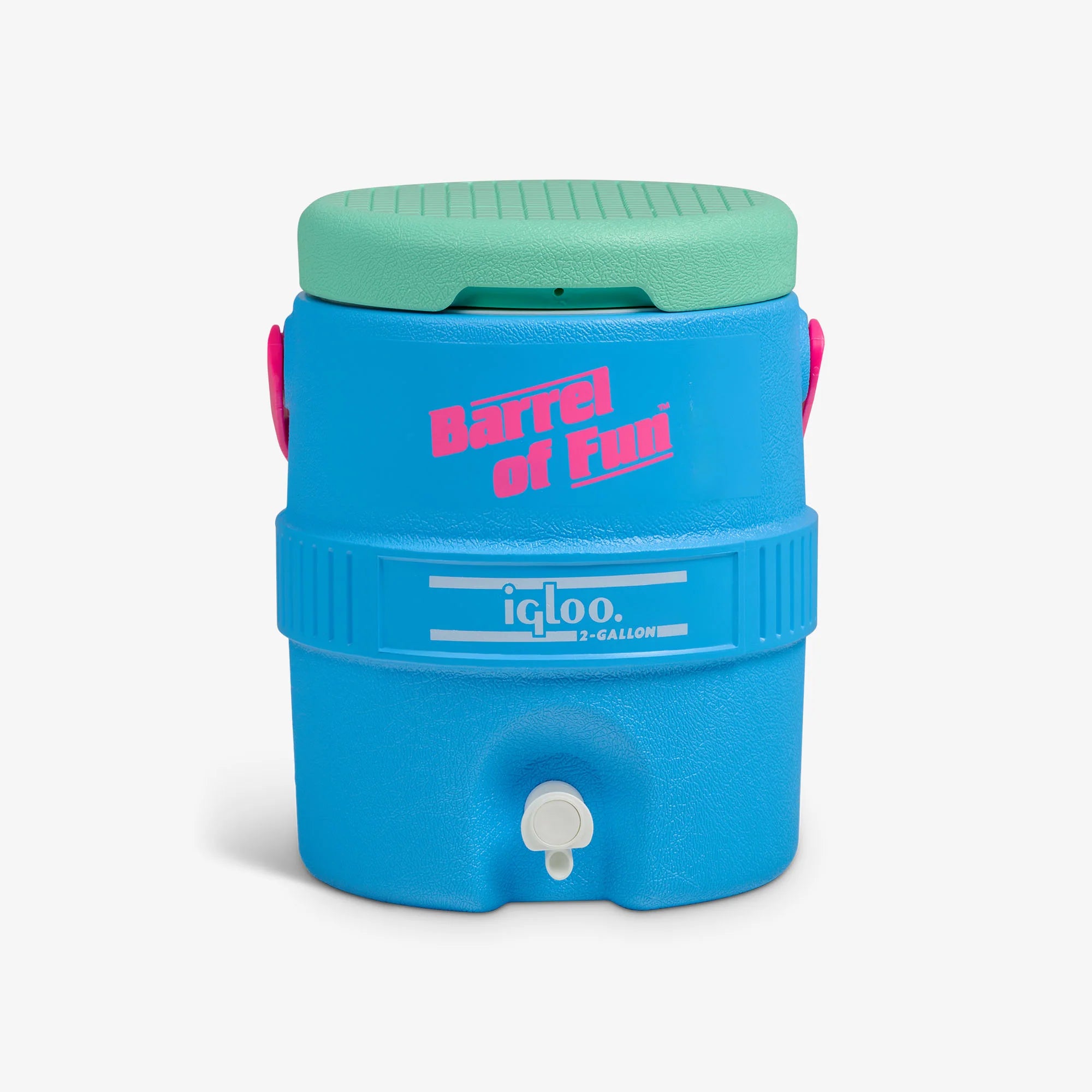 Igloo Coolers Retro Barrel of Fun 2 Gallon Jug - Image 5