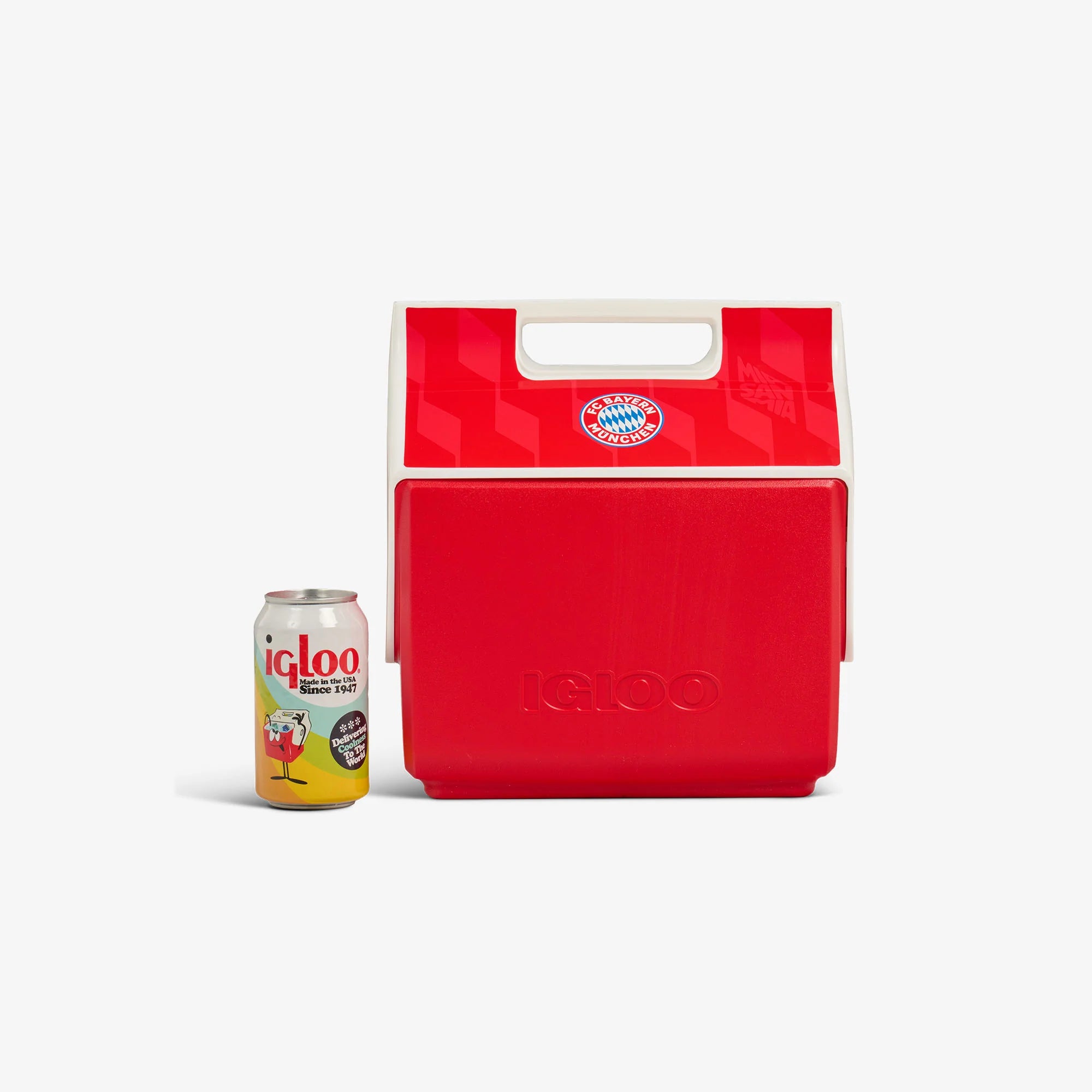Igloo Coolers FC Bayern Mnchen Little Playmate 7 Qt Cooler - Image 5