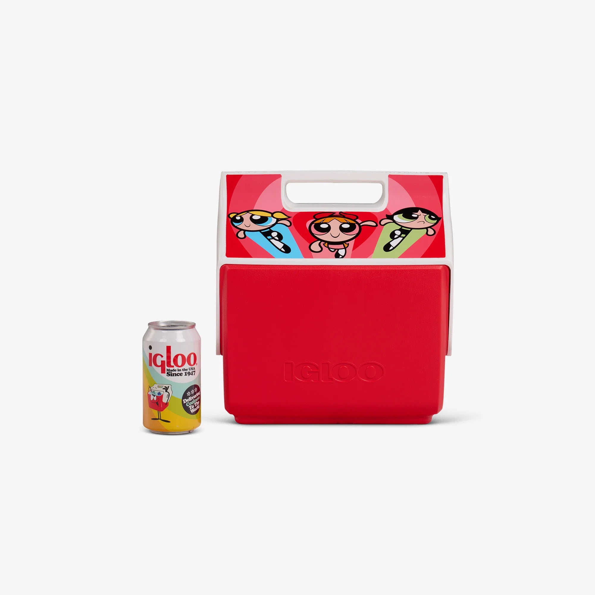 Igloo Coolers Powerpuff Girls Little Playmate 7 Qt Cooler - Image 5