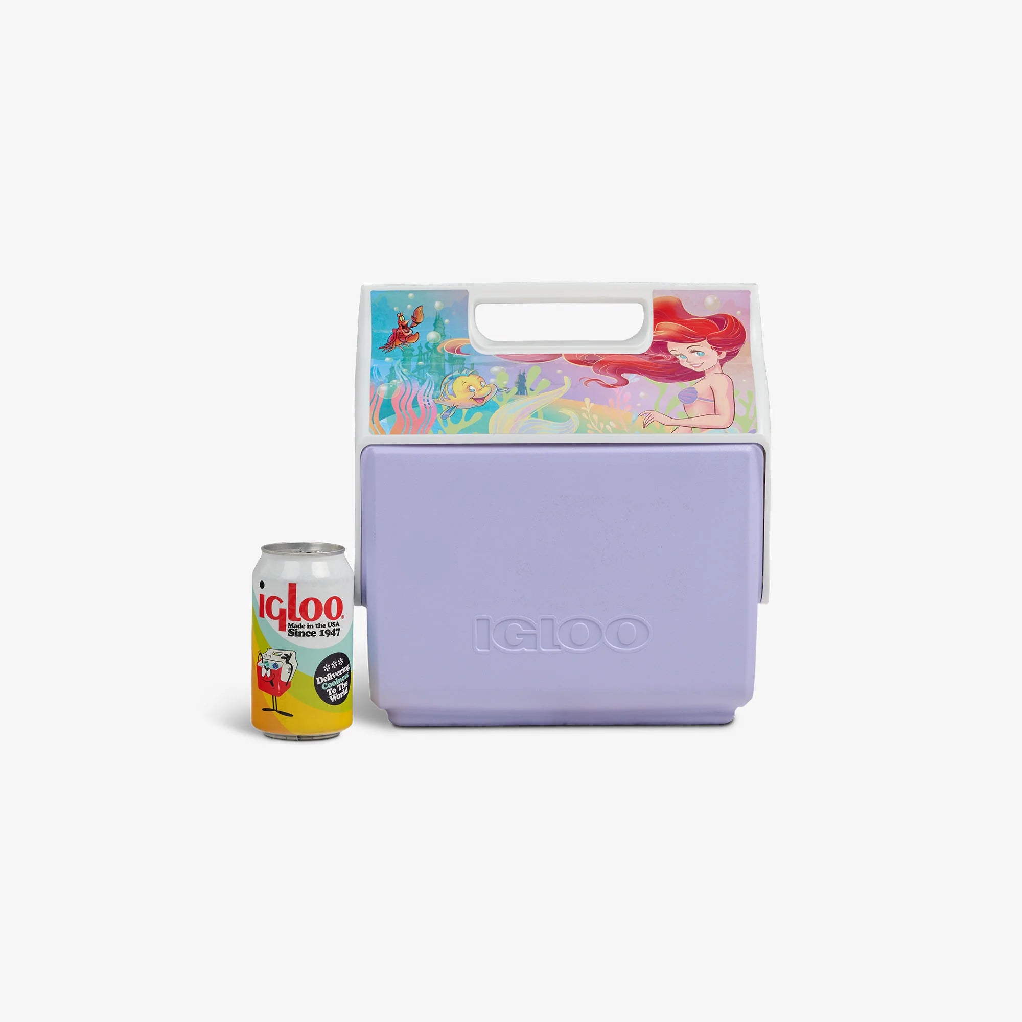Igloo Coolers Disney The Little Mermaid Little Playmate 7 Qt Cooler - Image 5