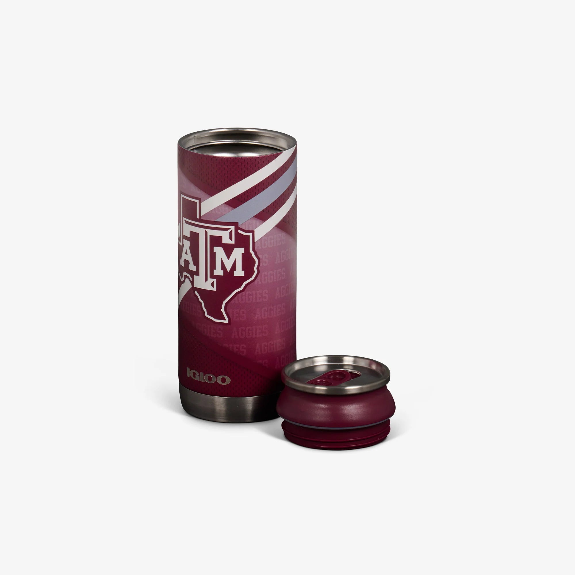 Igloo Coolers Texas A&M University 16 Oz Can - Image 4