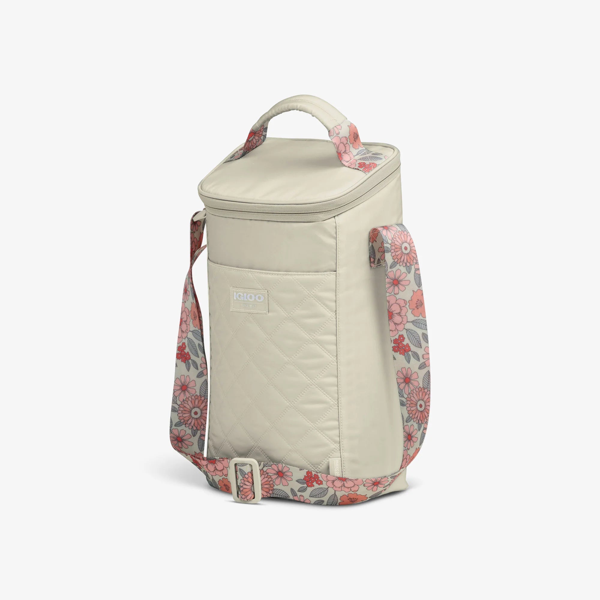 Igloo Coolers Floral MaxCold DUO Vertical CrossbodyCooler Bag - Image 7