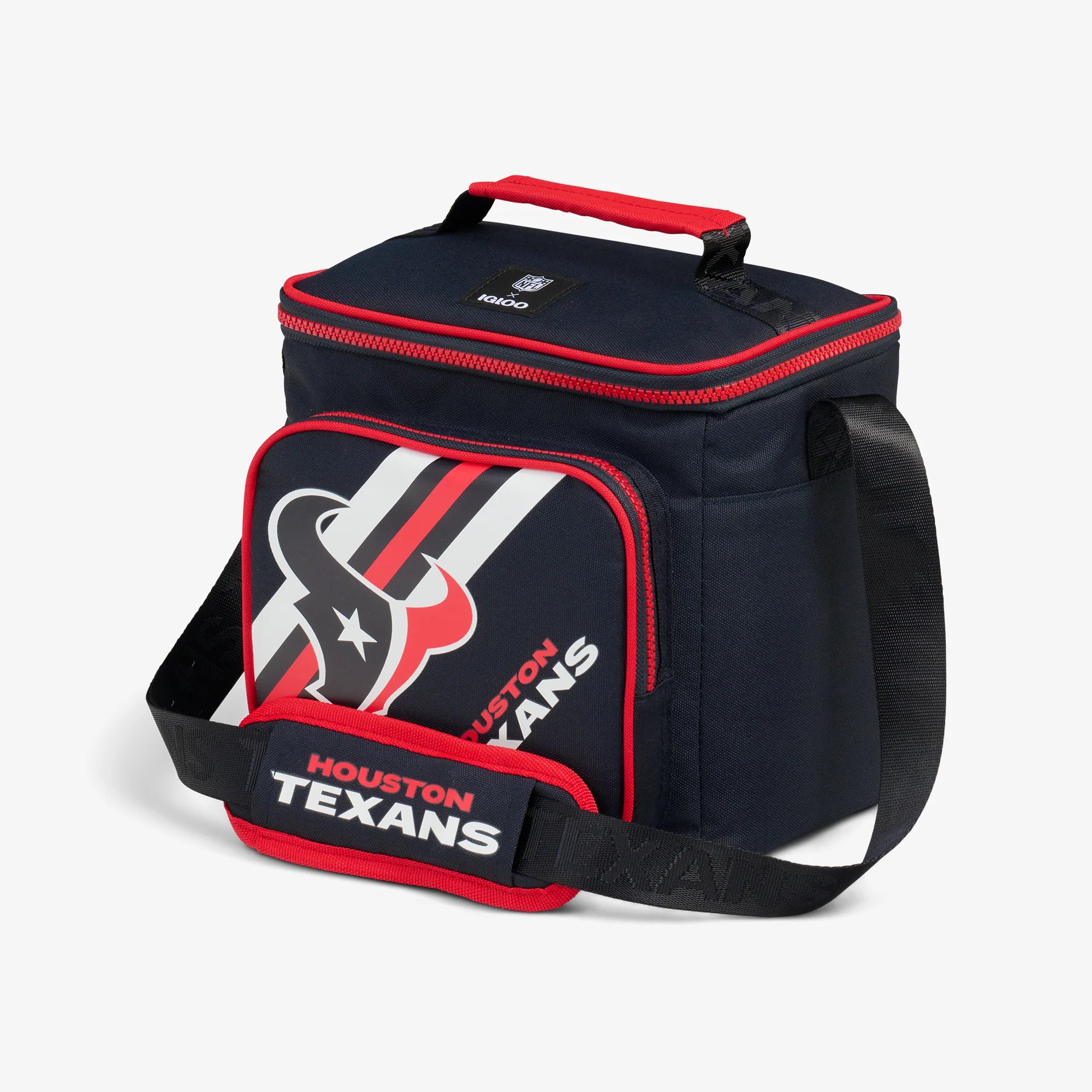 Igloo Coolers Houston Texans Square Lunch Cooler Bag - Image 2