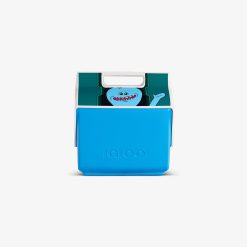 Igloo Coolers Rick and Morty Mr. Meeseeks Box Little Playmate 7 Qt Cooler