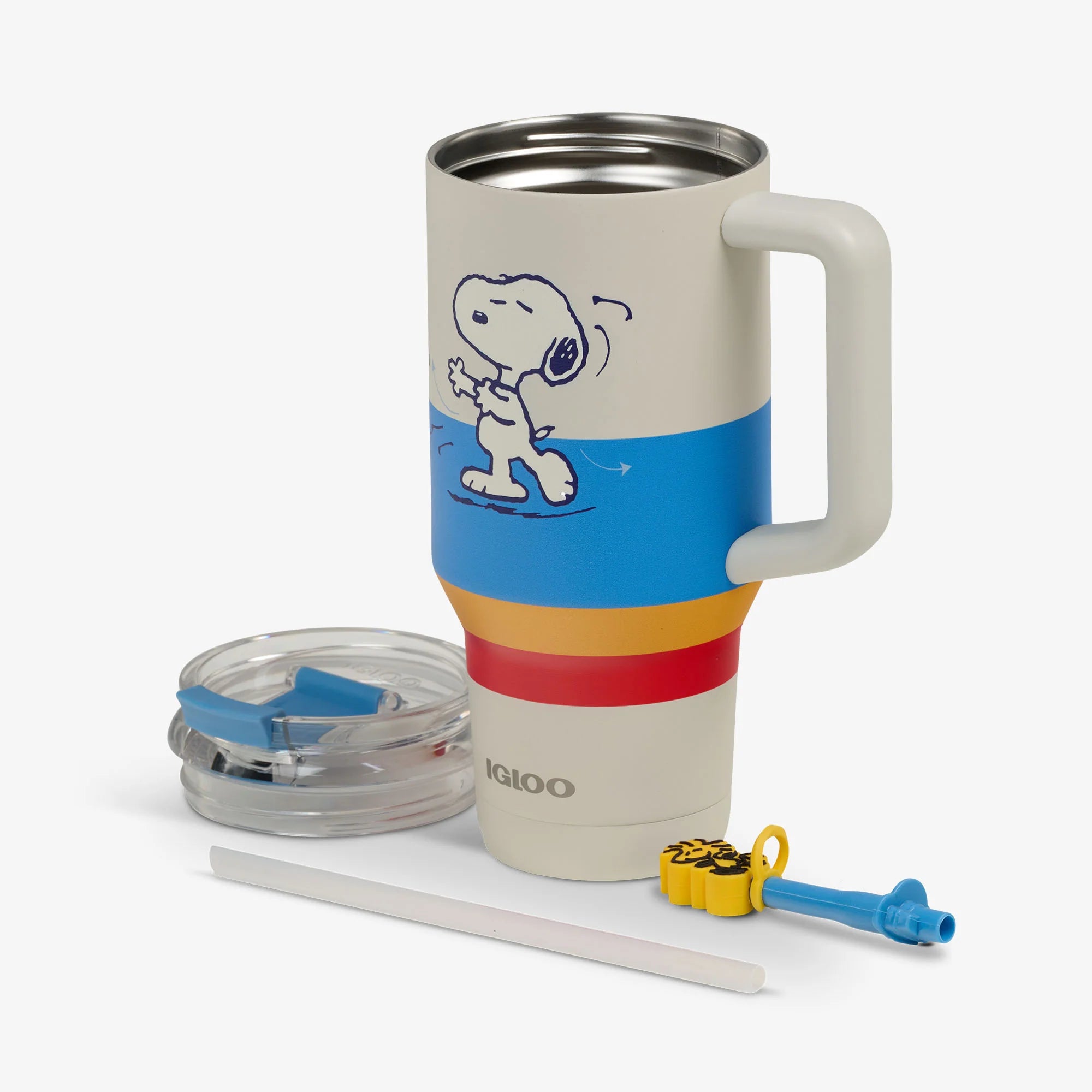 Igloo Coolers Snoopy Disco Party 32 Oz Travel Mug - Image 3