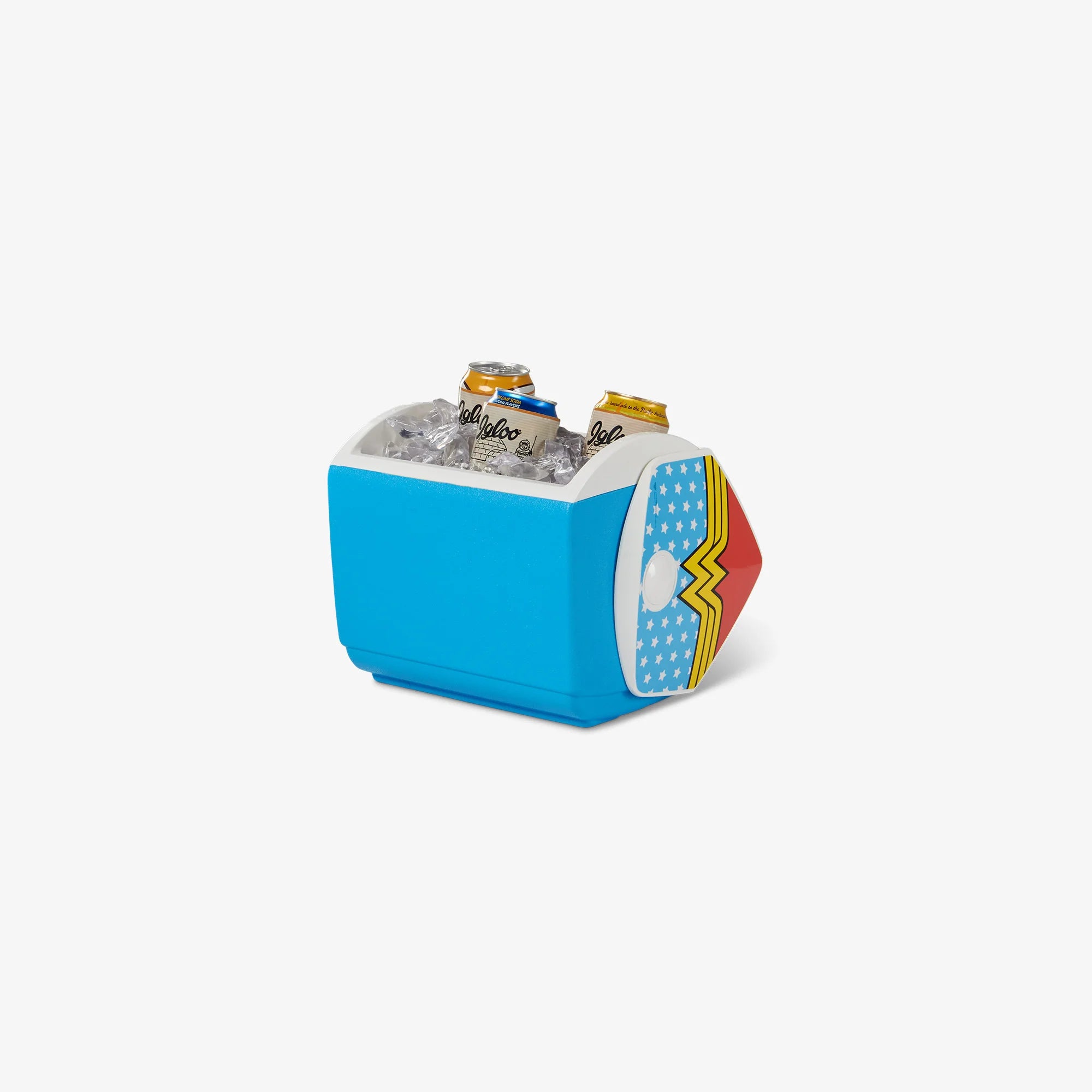 Igloo Coolers Wonder Woman Iconic Logo Playmate Pal 7 Qt Cooler - Image 2