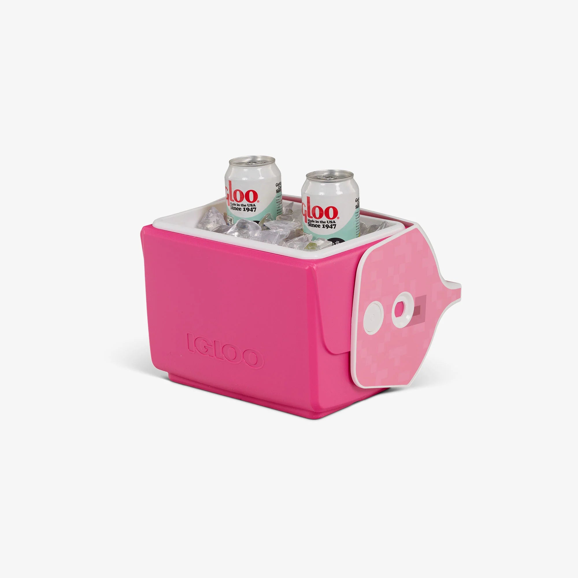 Igloo Coolers Minecraft Pig Little Playmate 7 Qt Cooler - Image 3