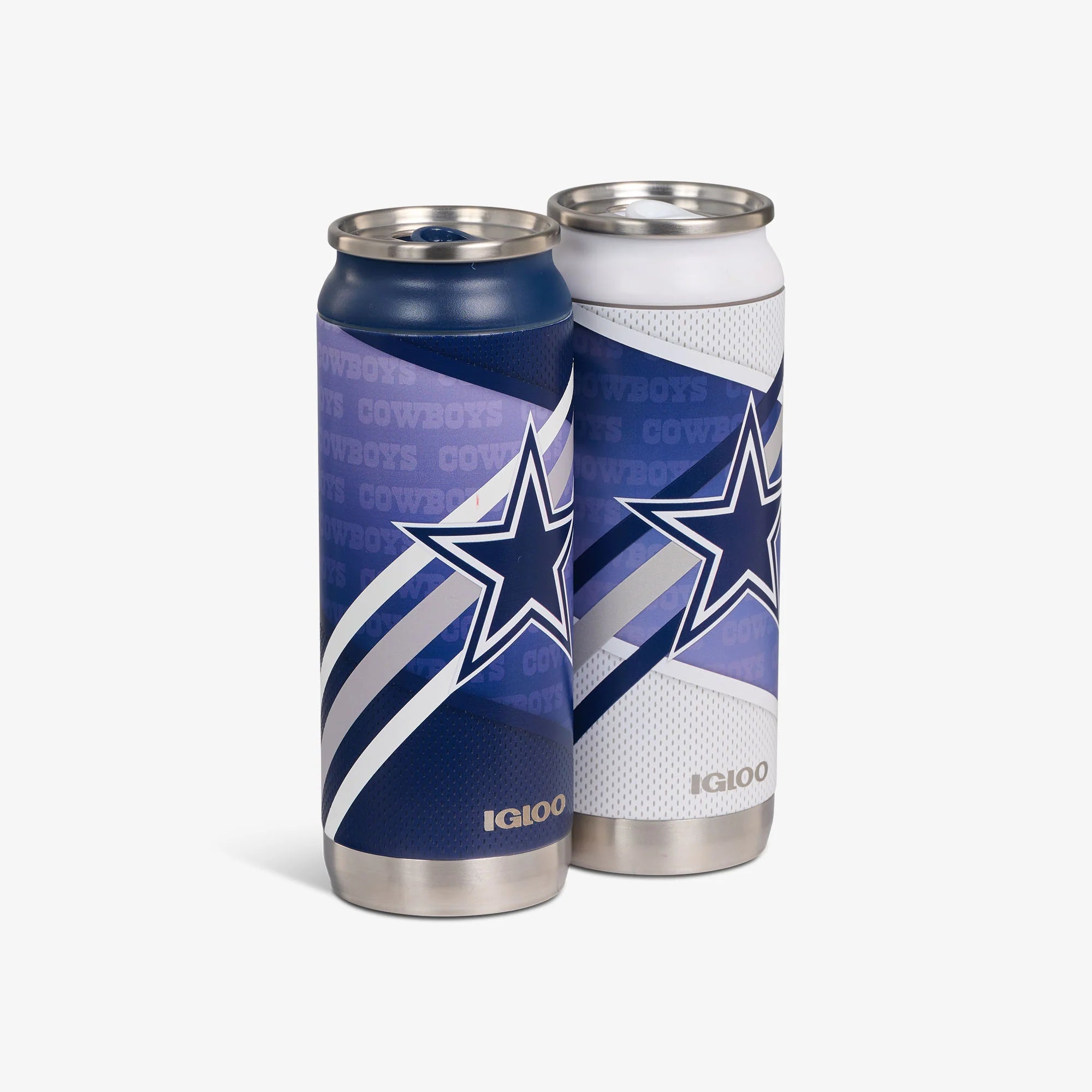 Igloo Coolers Dallas Cowboys Home & Away 16 Oz Can 2-Pack - Image 4