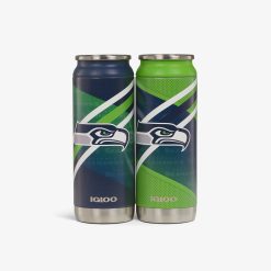 Igloo Coolers Seattle Seahawks Home & Away 16 Oz Can 2-Pack