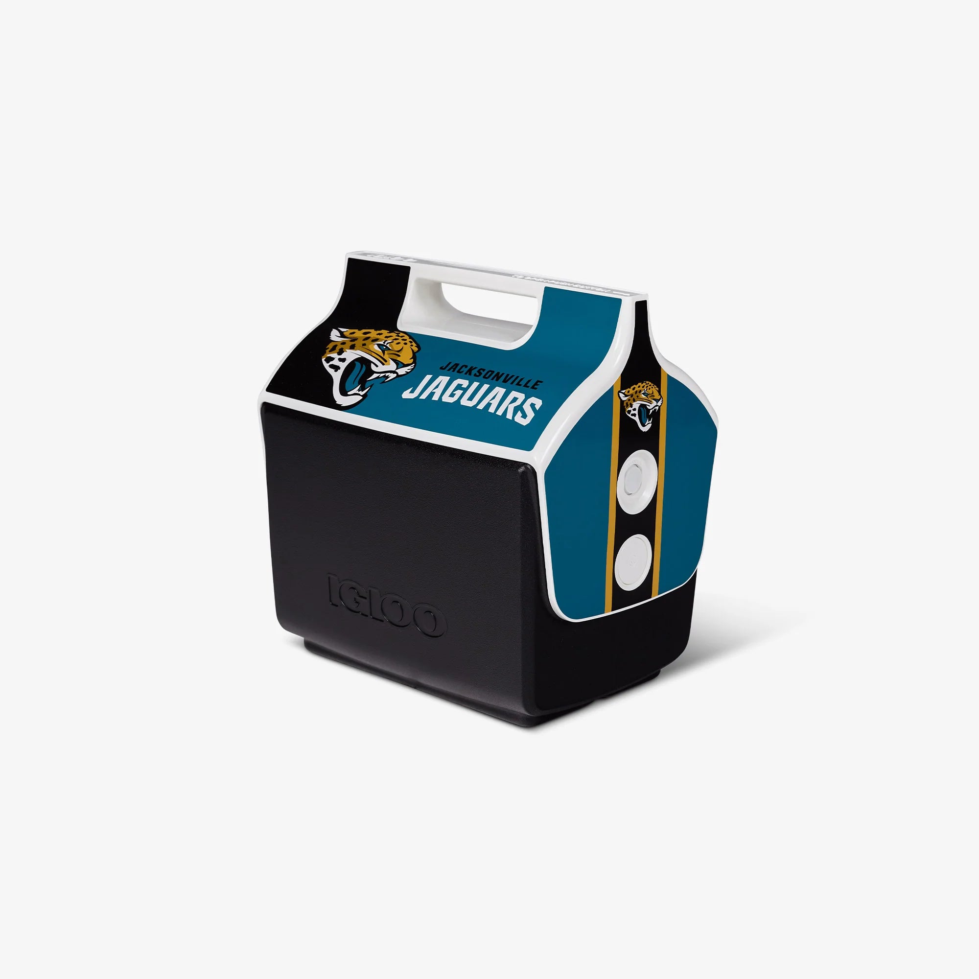 Igloo Coolers Jacksonville Jaguars Little Playmate 7 Qt Cooler - Image 2