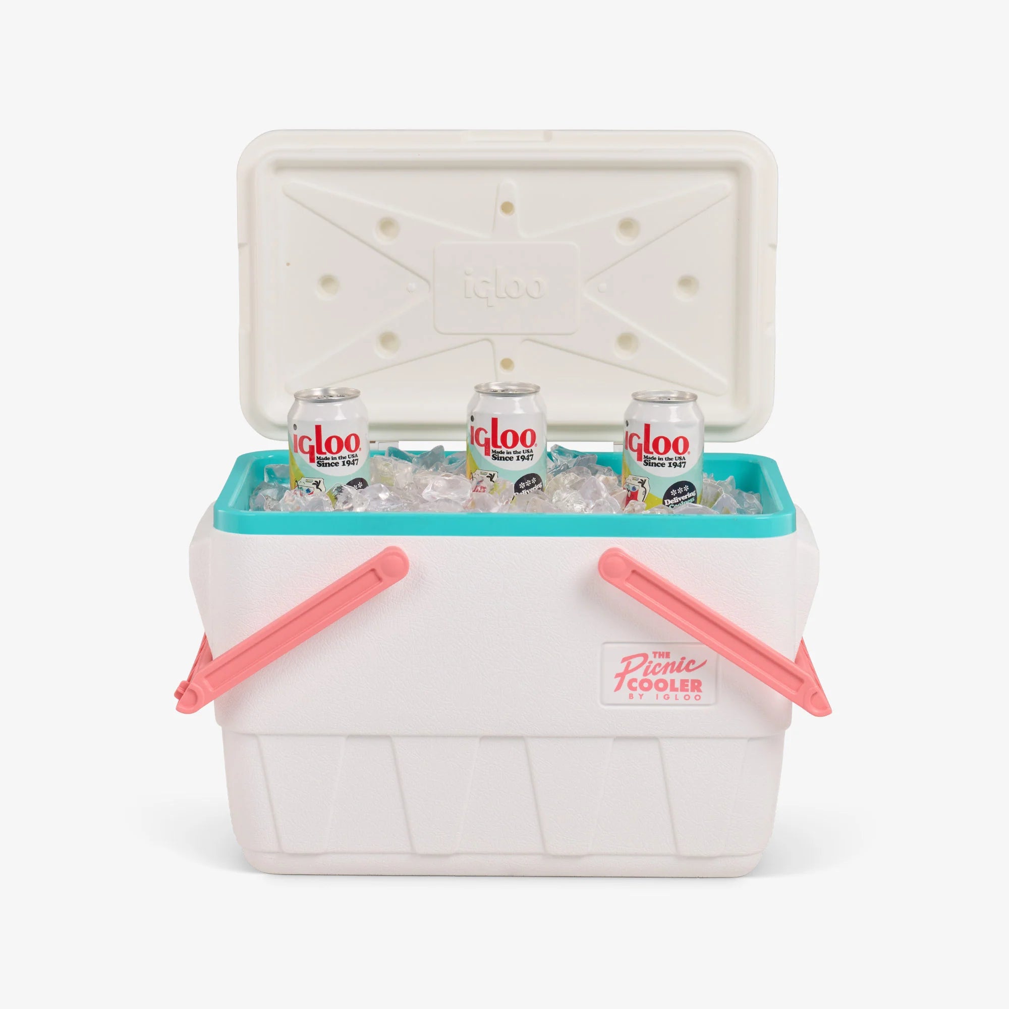 Igloo Coolers Retro Picnic Basket 25 Qt Cooler - Image 49