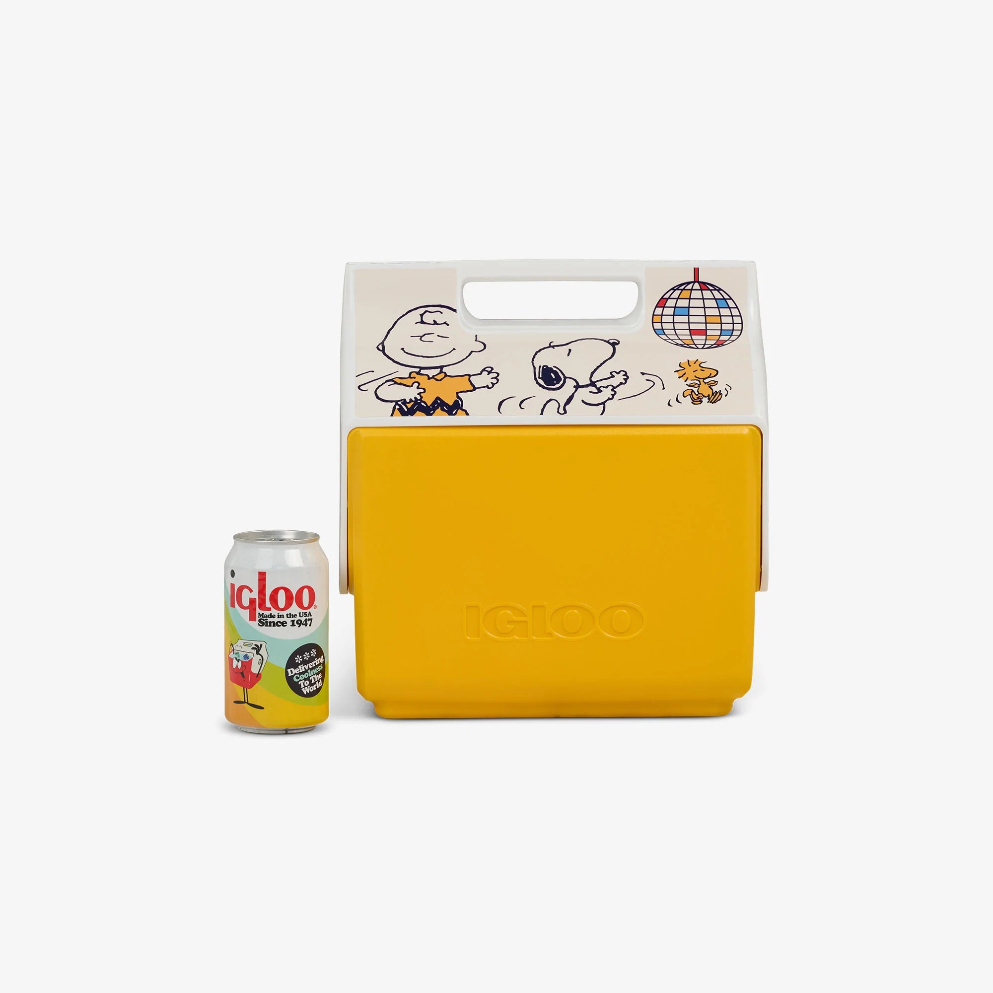 Igloo Coolers Snoopy Disco Party Little Playmate 7 Qt Cooler - Image 5