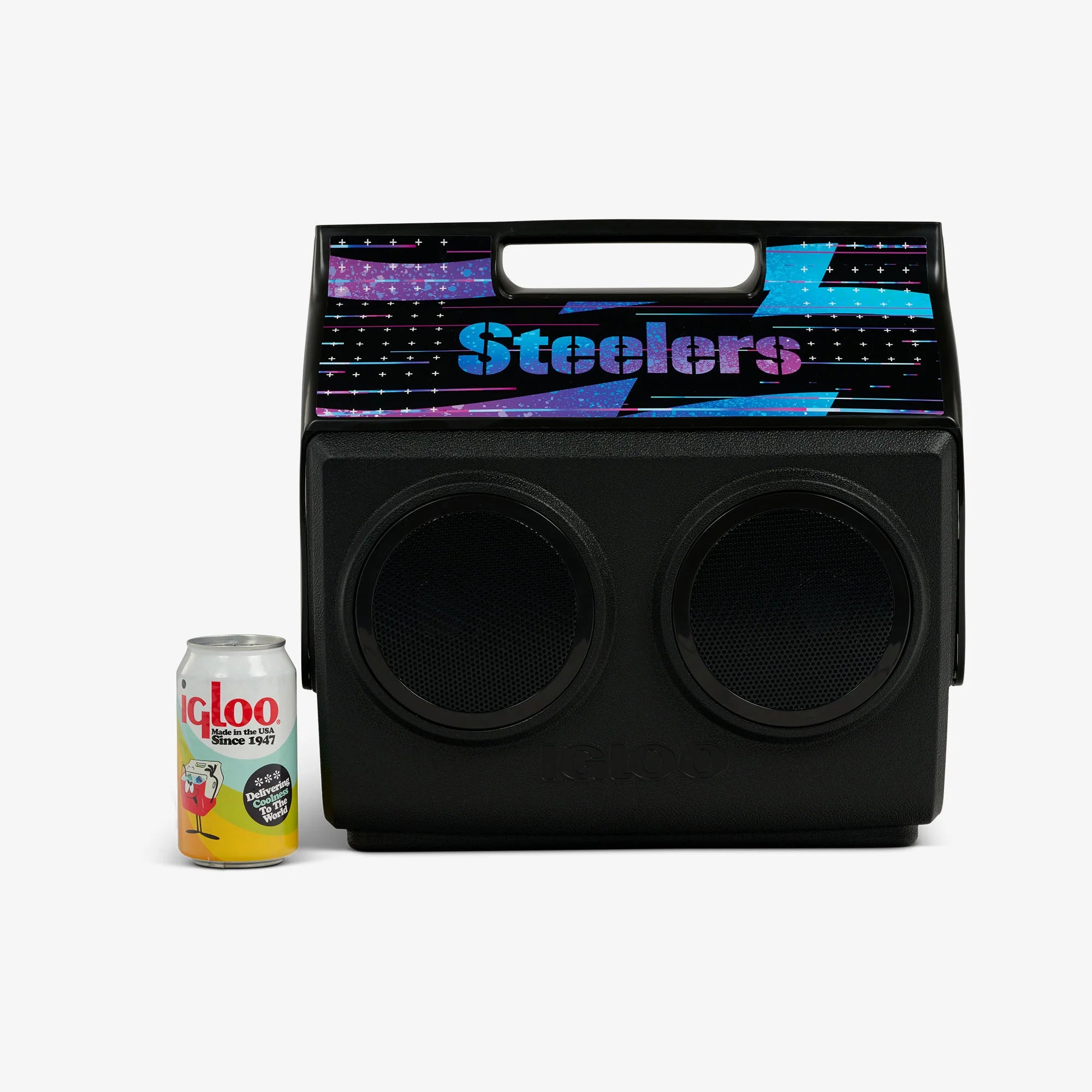 Igloo Coolers NFL Neon Pittsburgh Steelers KoolTunes - Image 7