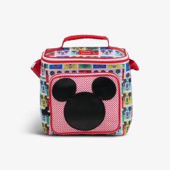 Igloo Coolers Disney Mickey Mouse Pop Art Square Lunch Cooler Bag