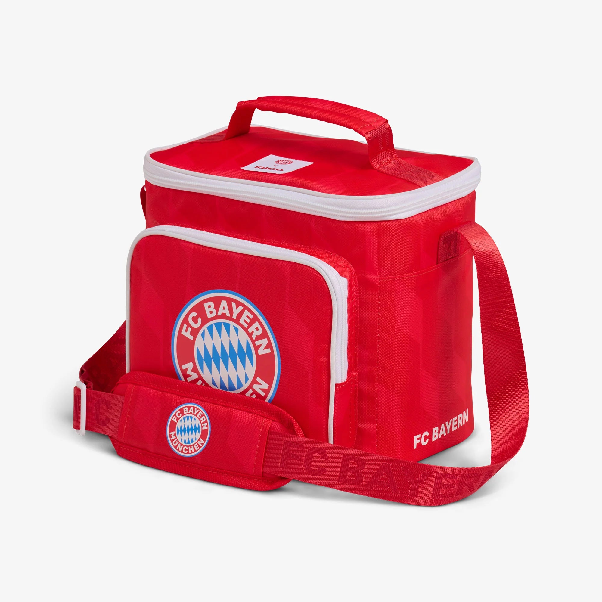 Igloo Coolers FC Bayern Mnchen Square Lunch Cooler Bag - Image 2