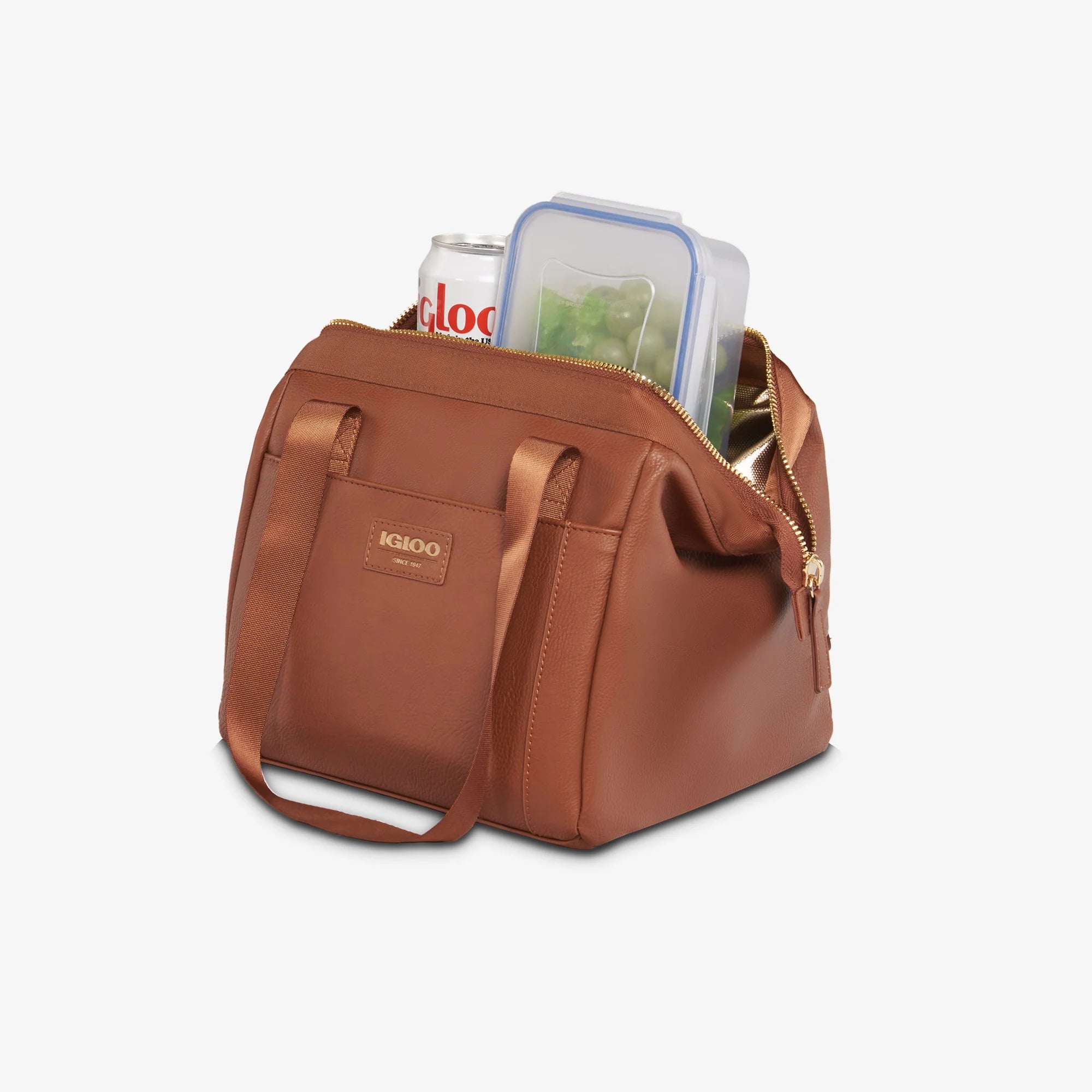 Igloo Coolers Igloo Outdoor Luxe Lunch Tote Cooler Bag - Image 4
