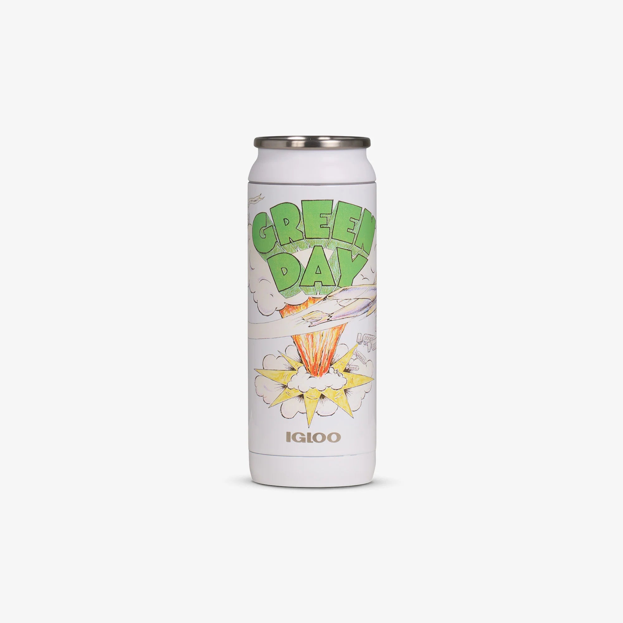 Igloo Coolers Green Day Dookie 16 Oz Can