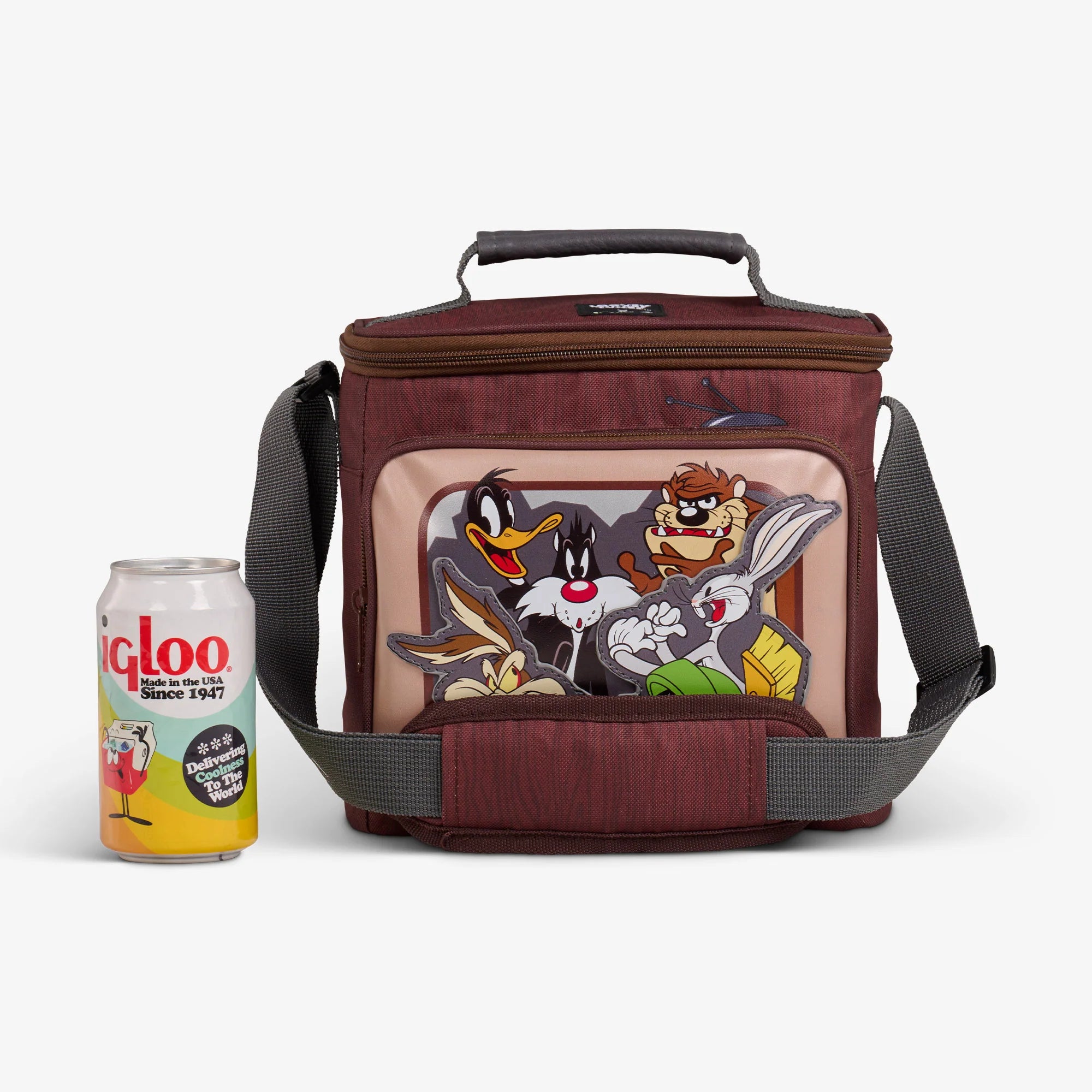 Igloo Coolers Looney Tunes TV Square Lunch Cooler Bag - Image 5