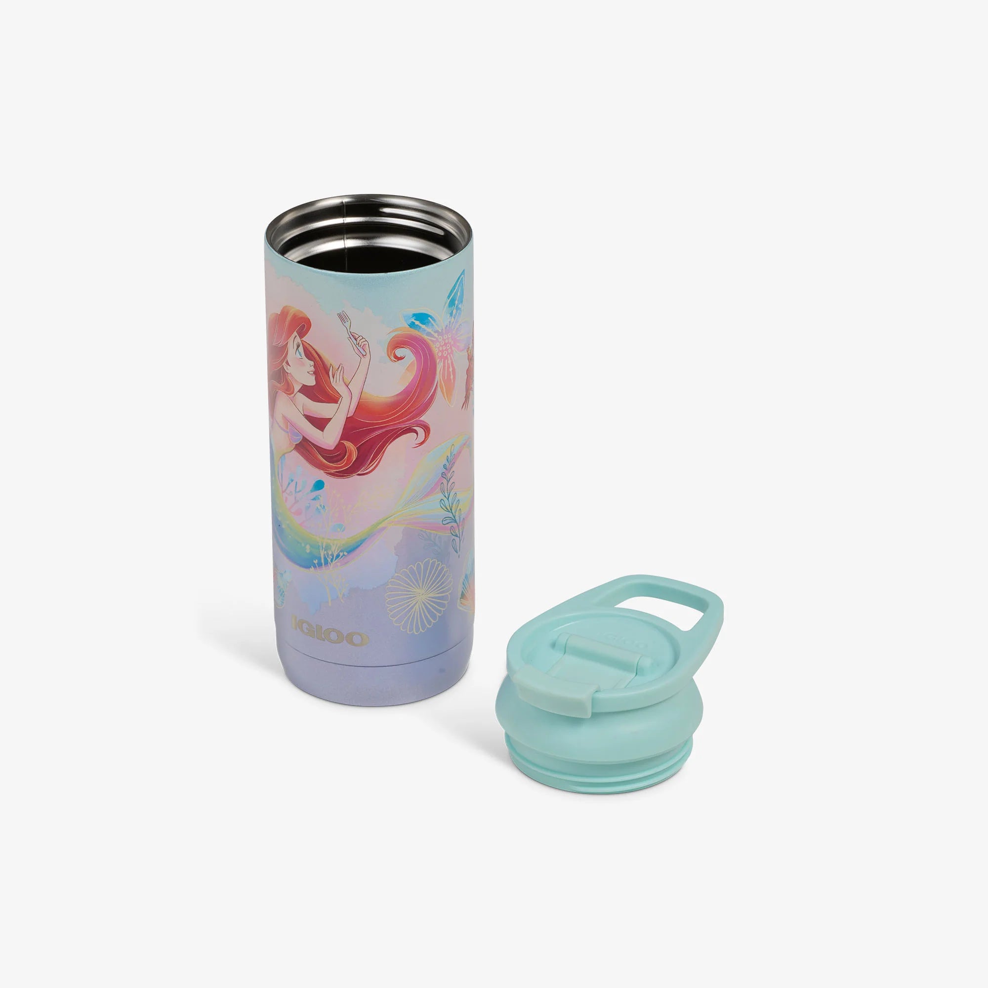 Igloo Coolers Disney The Little Mermaid 16 Oz Flip n Sip Tumbler - Image 3