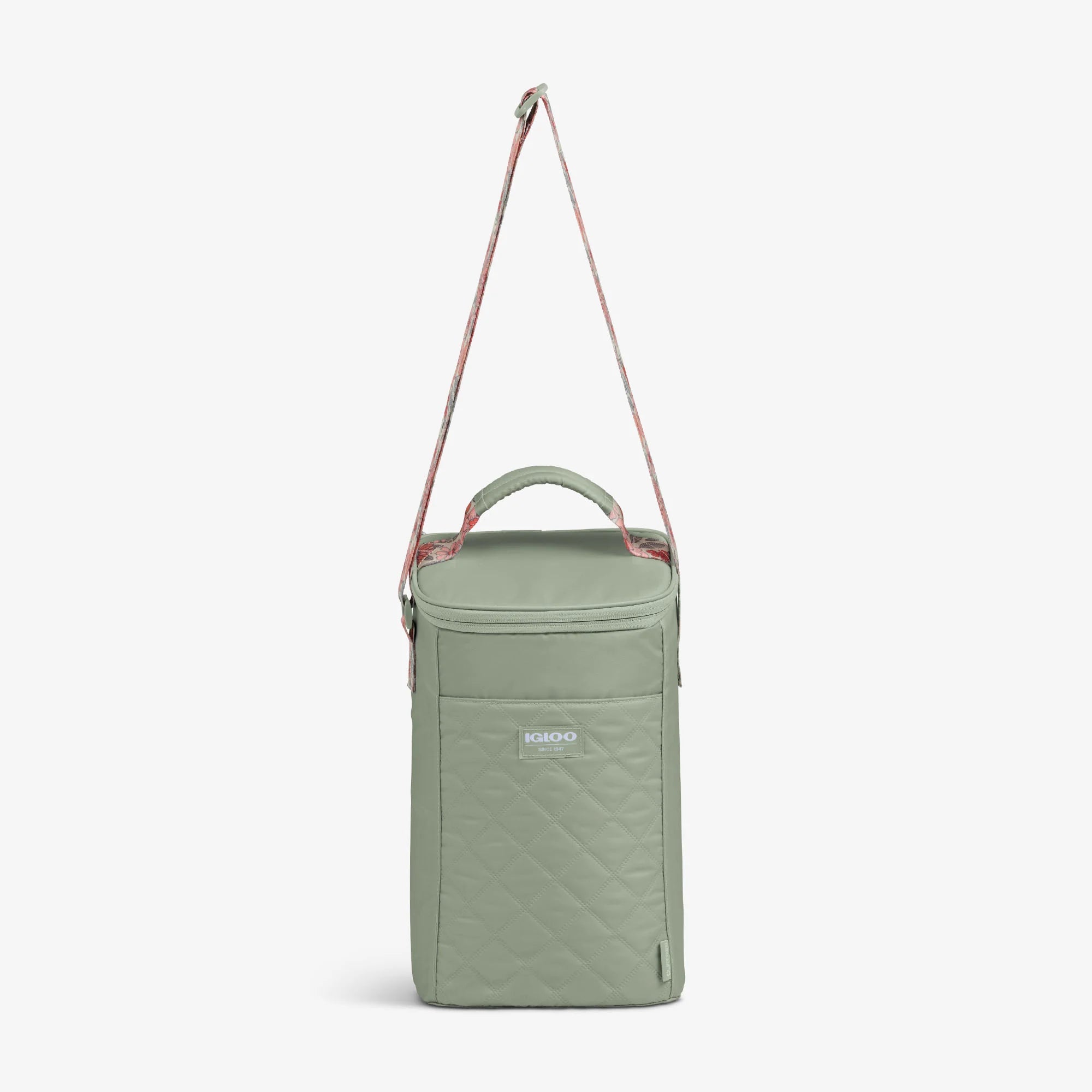 Igloo Coolers Floral MaxCold DUO Vertical CrossbodyCooler Bag - Image 5