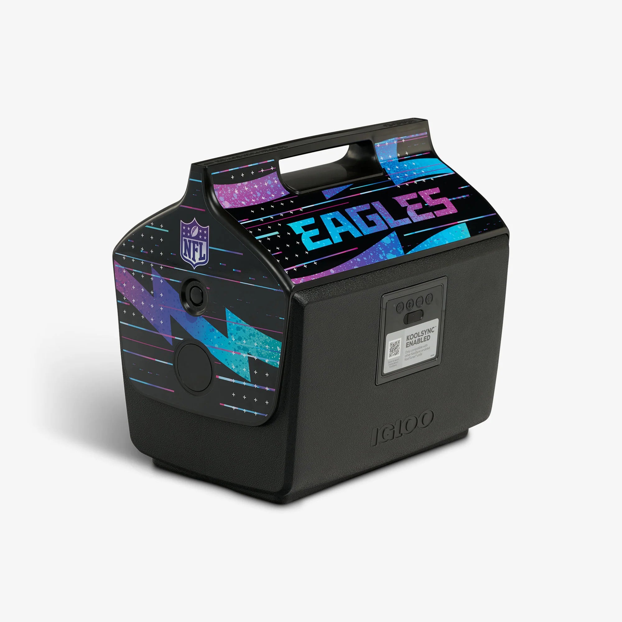 Igloo Coolers NFL Neon Philadelphia Eagles KoolTunes - Image 5