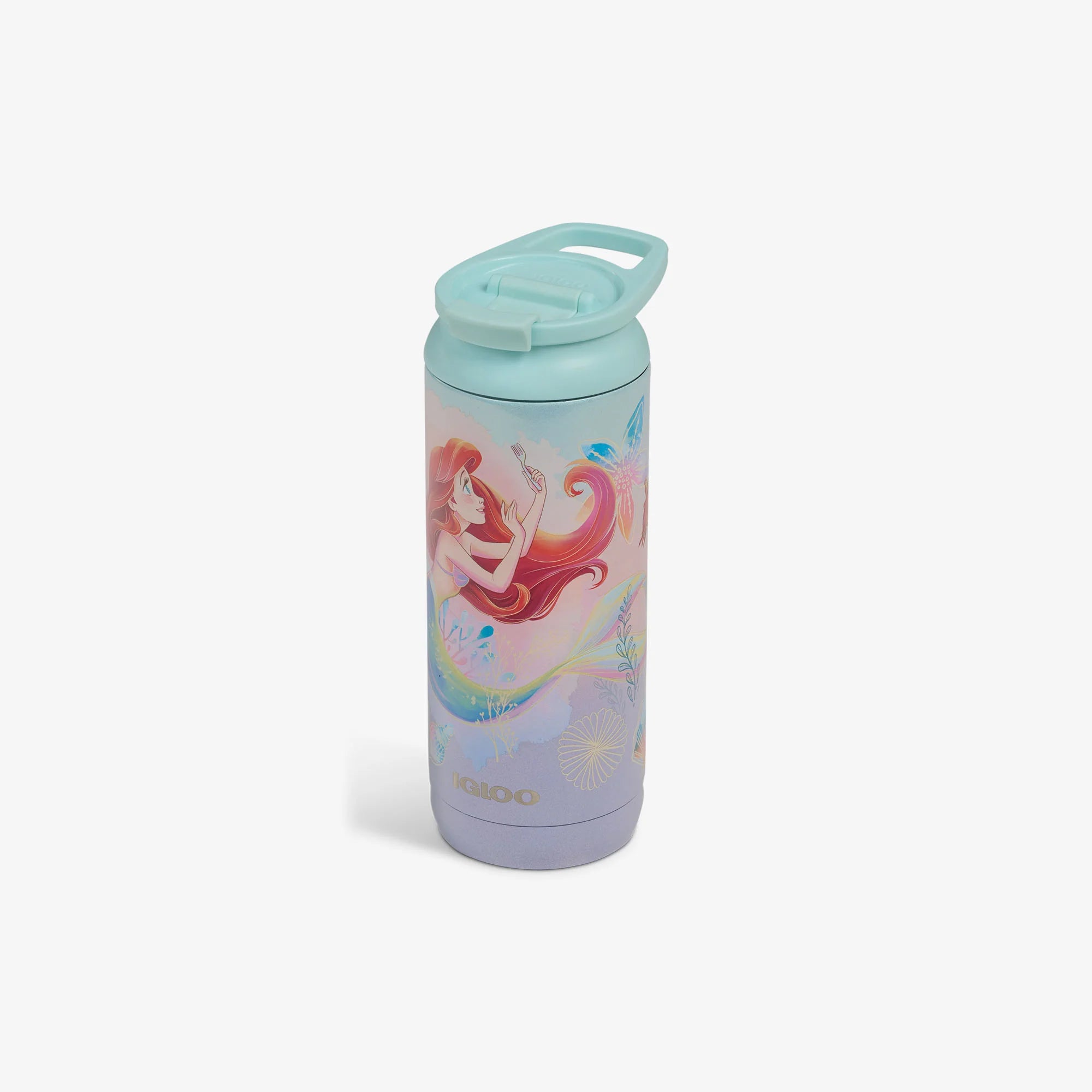 Igloo Coolers Disney The Little Mermaid 16 Oz Flip n Sip Tumbler - Image 2