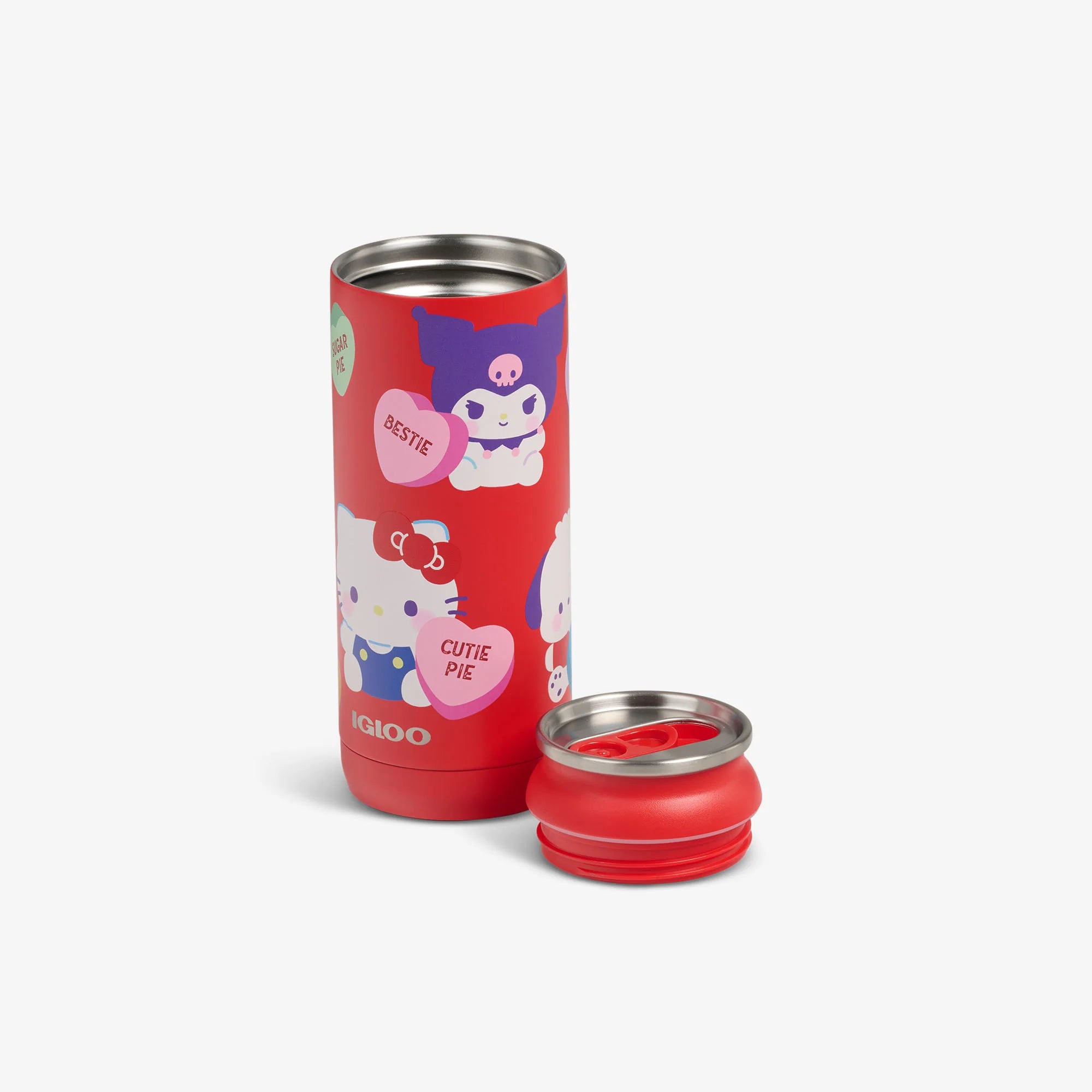 Igloo Coolers Hello Kitty and Friends x Sweethearts Candies 16 Oz Can - Image 3