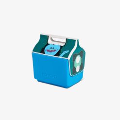Alternative view of Igloo Coolers Rick and Morty Mr. Meeseeks Box Little Playmate 7 Qt Cooler