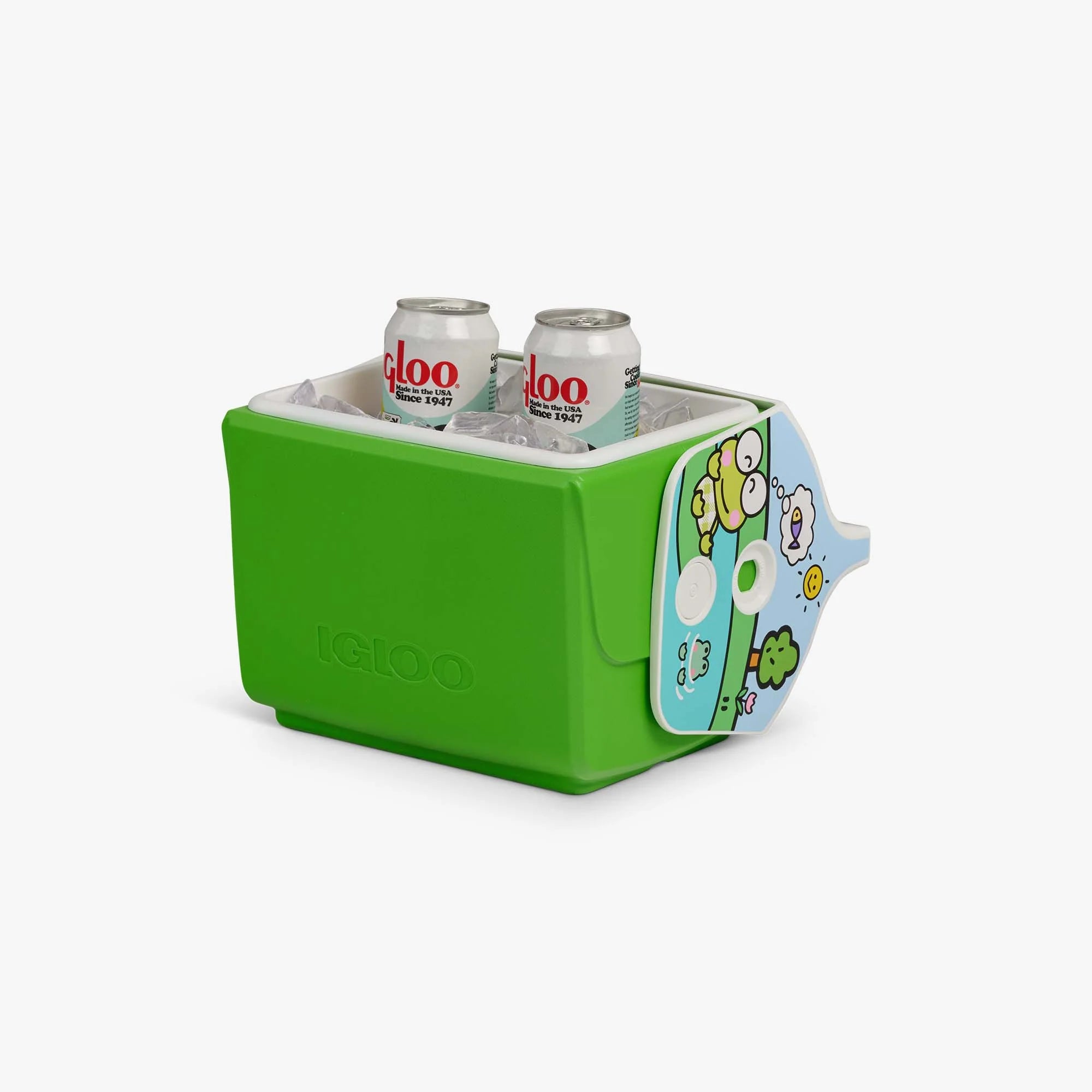 Igloo Coolers Keroppi Little Playmate 7 Qt Cooler - Image 3