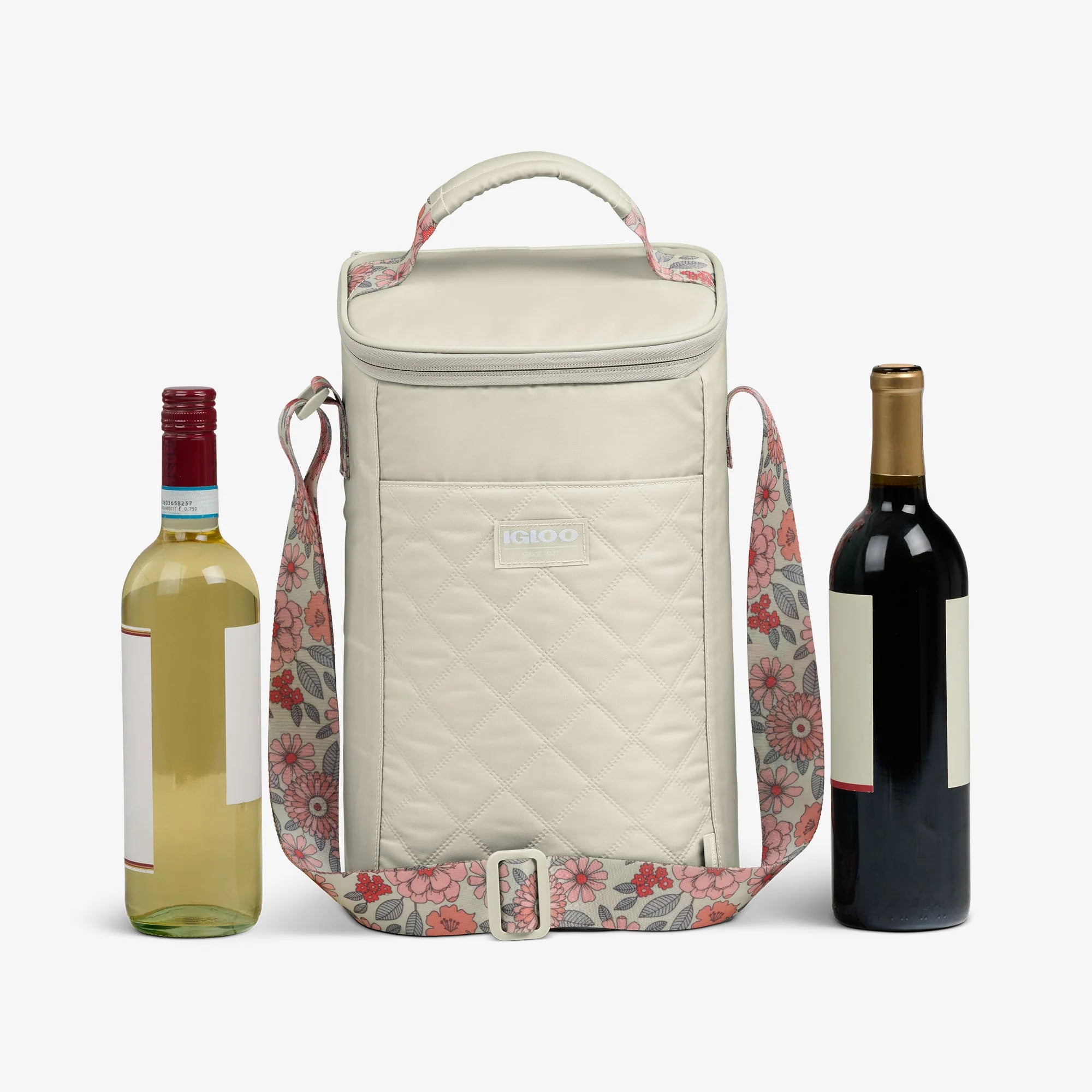 Igloo Coolers Floral MaxCold DUO Vertical CrossbodyCooler Bag - Image 10