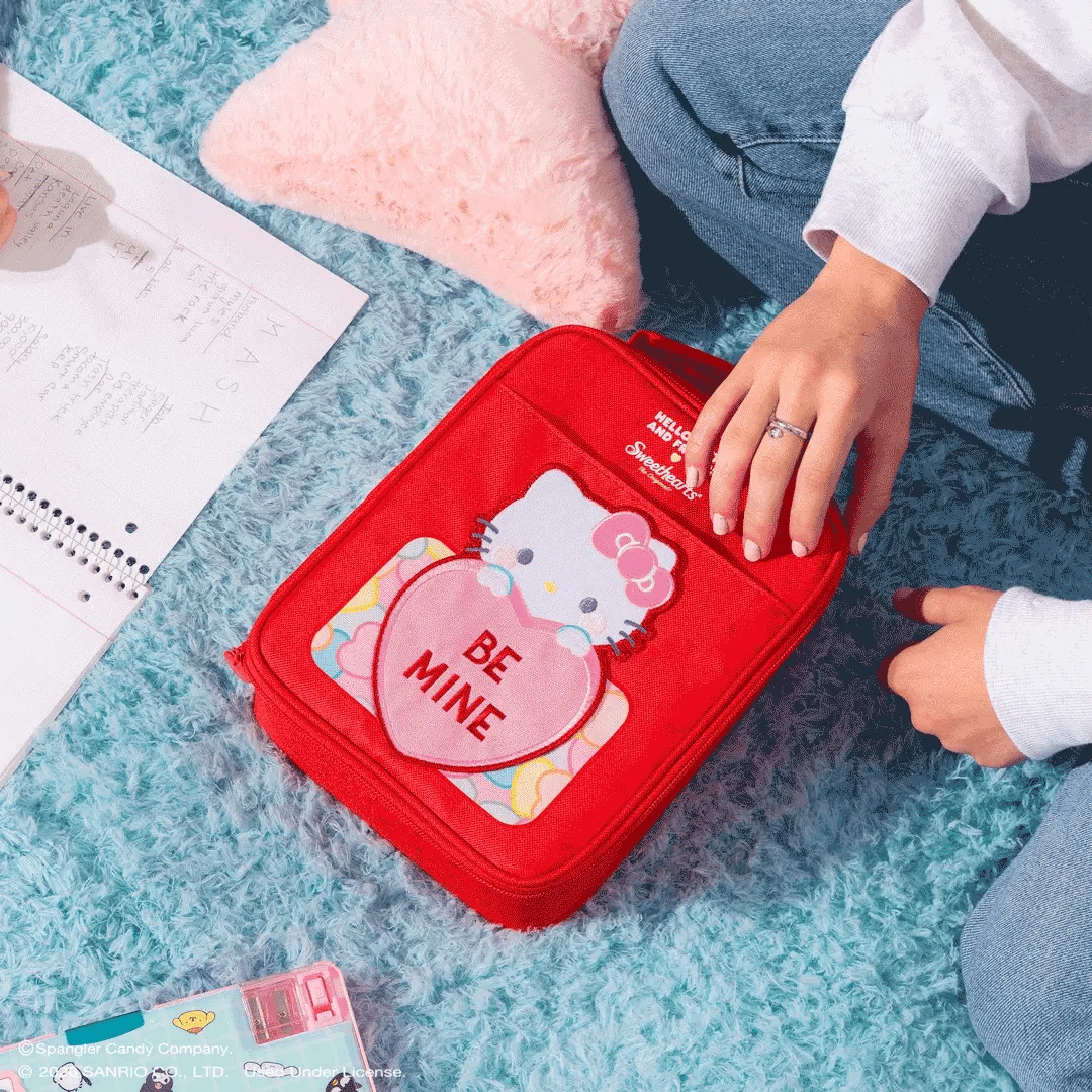 Igloo Coolers Hello Kitty and Friends x Sweethearts Candies Slim Lunch Cooler - Image 7