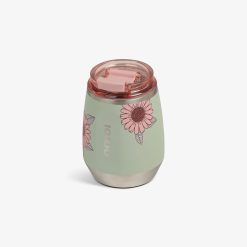 Alternative view of Igloo Coolers Floral 10 Oz Wine Tumbler