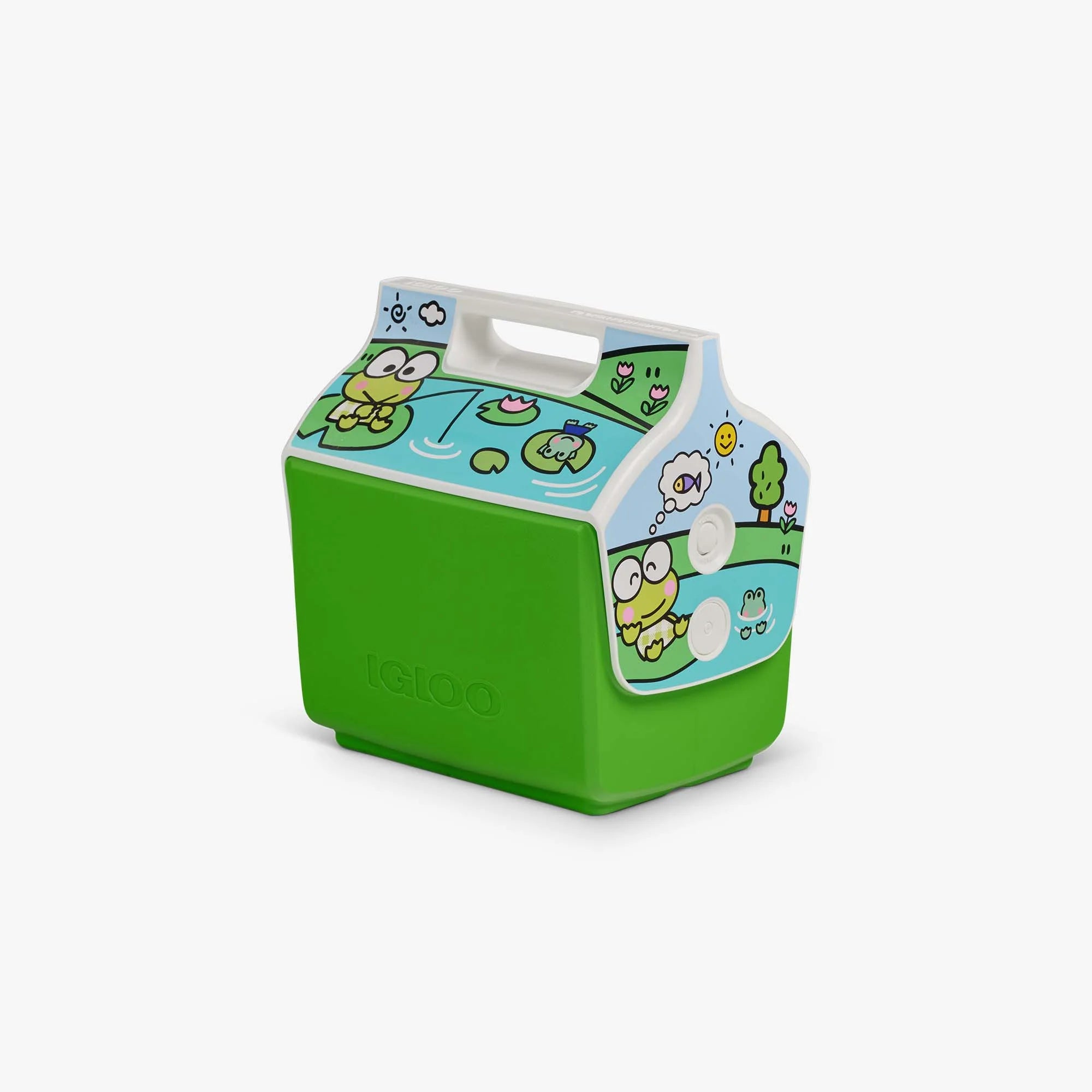 Igloo Coolers Keroppi Little Playmate 7 Qt Cooler - Image 2