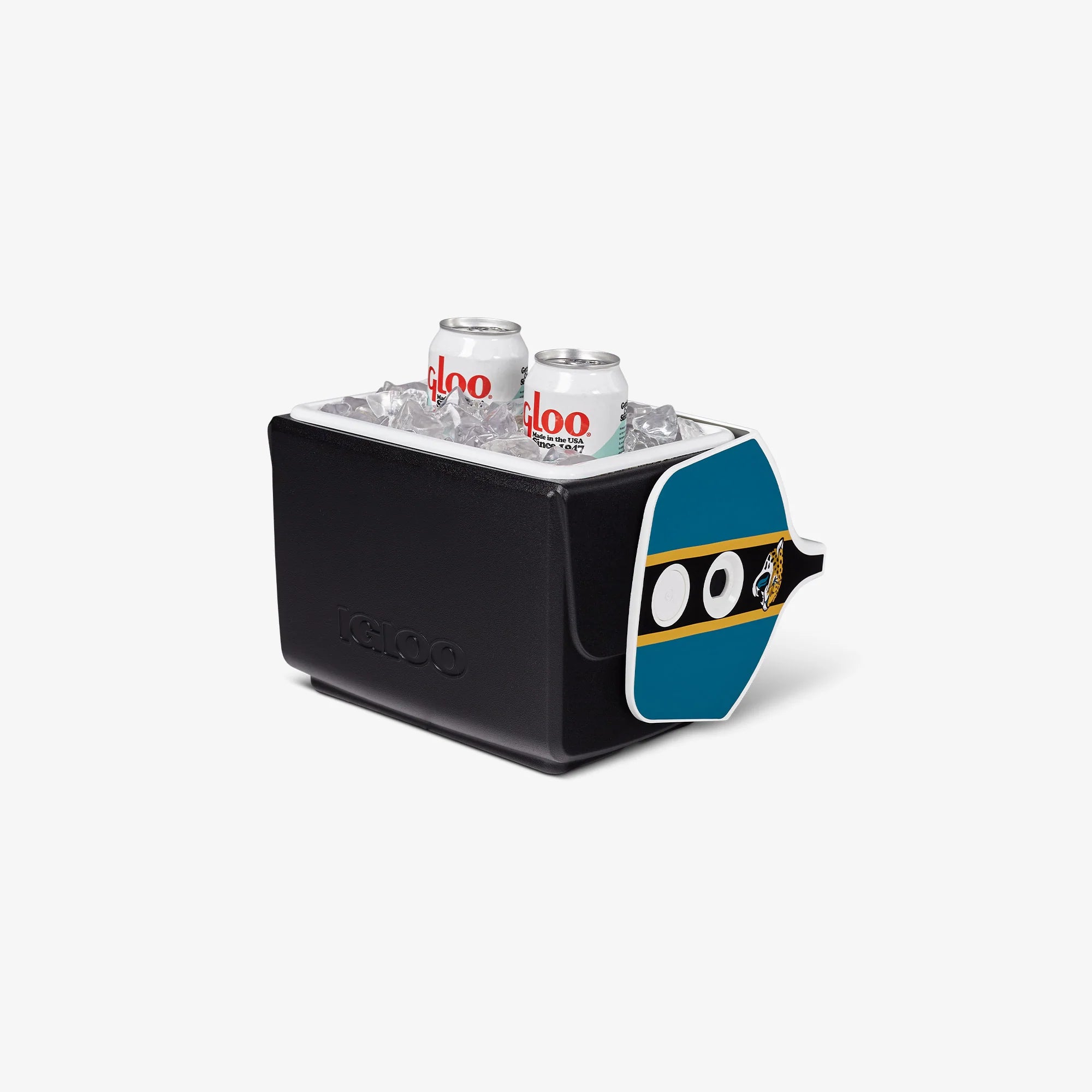 Igloo Coolers Jacksonville Jaguars Little Playmate 7 Qt Cooler - Image 3