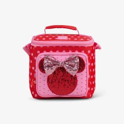Igloo Coolers Disney Minnie Mouse Polka Dots Square Lunch Cooler Bag