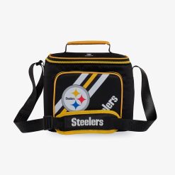 Igloo Coolers Pittsburgh Steelers Square Lunch Cooler Bag