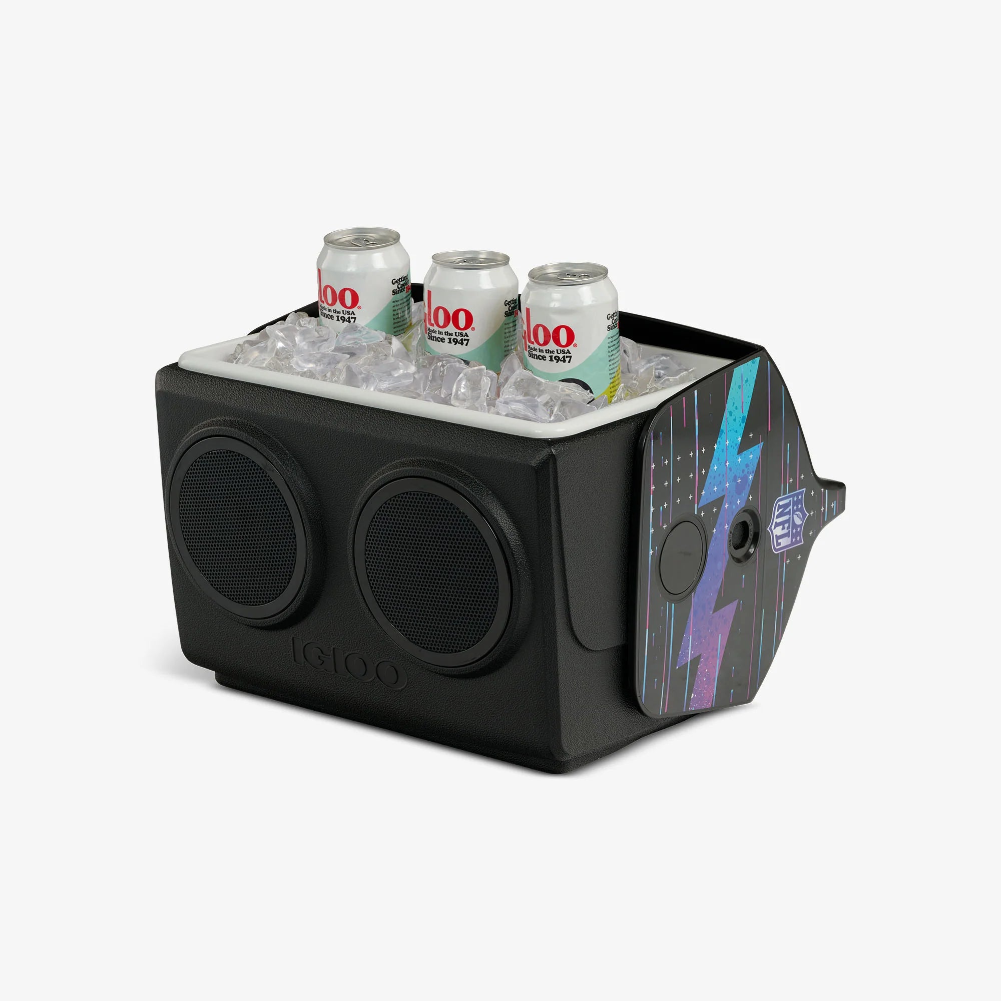 Igloo Coolers NFL Neon Miami Dolphins KoolTunes - Image 4