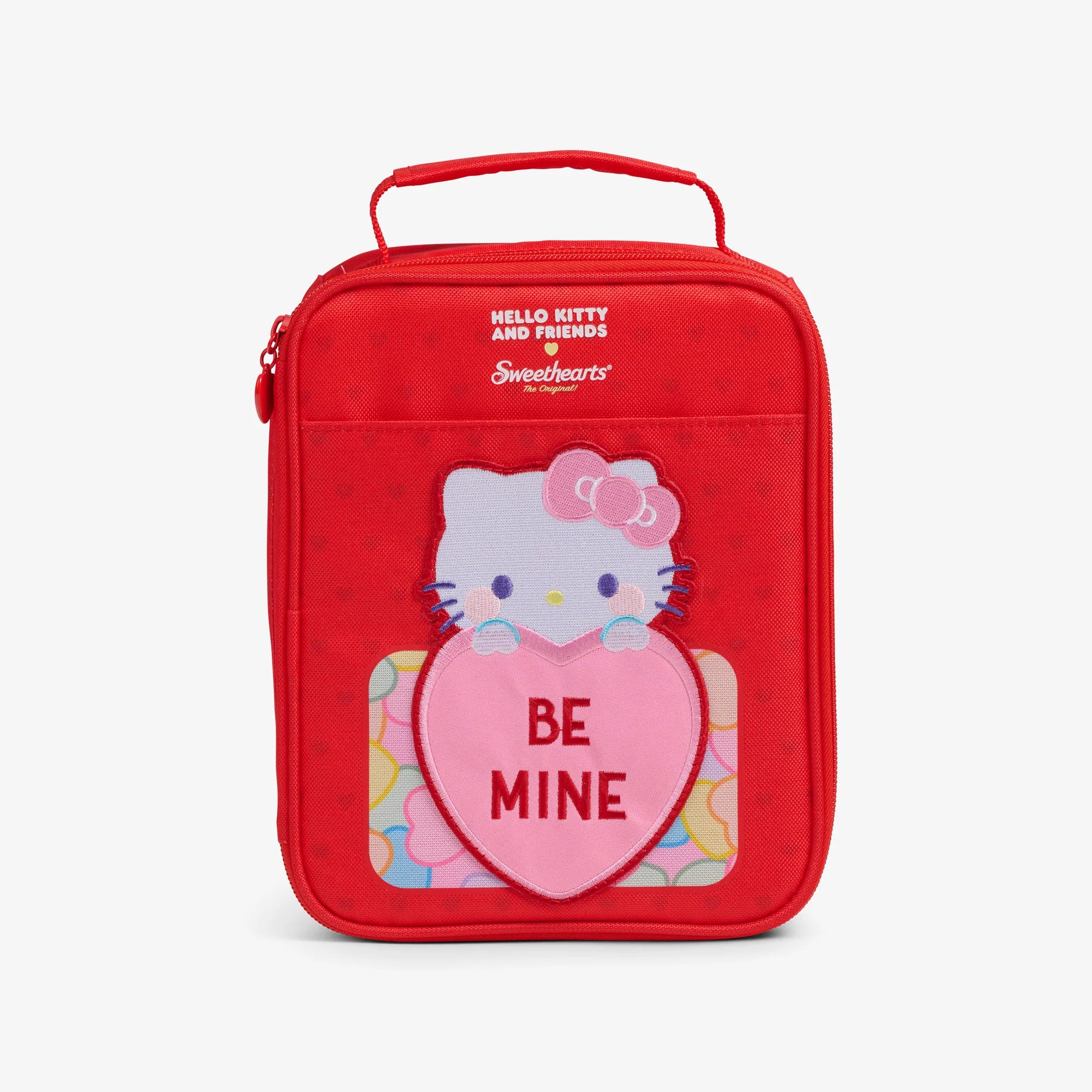 Igloo Coolers Hello Kitty and Friends x Sweethearts Candies Slim Lunch Cooler