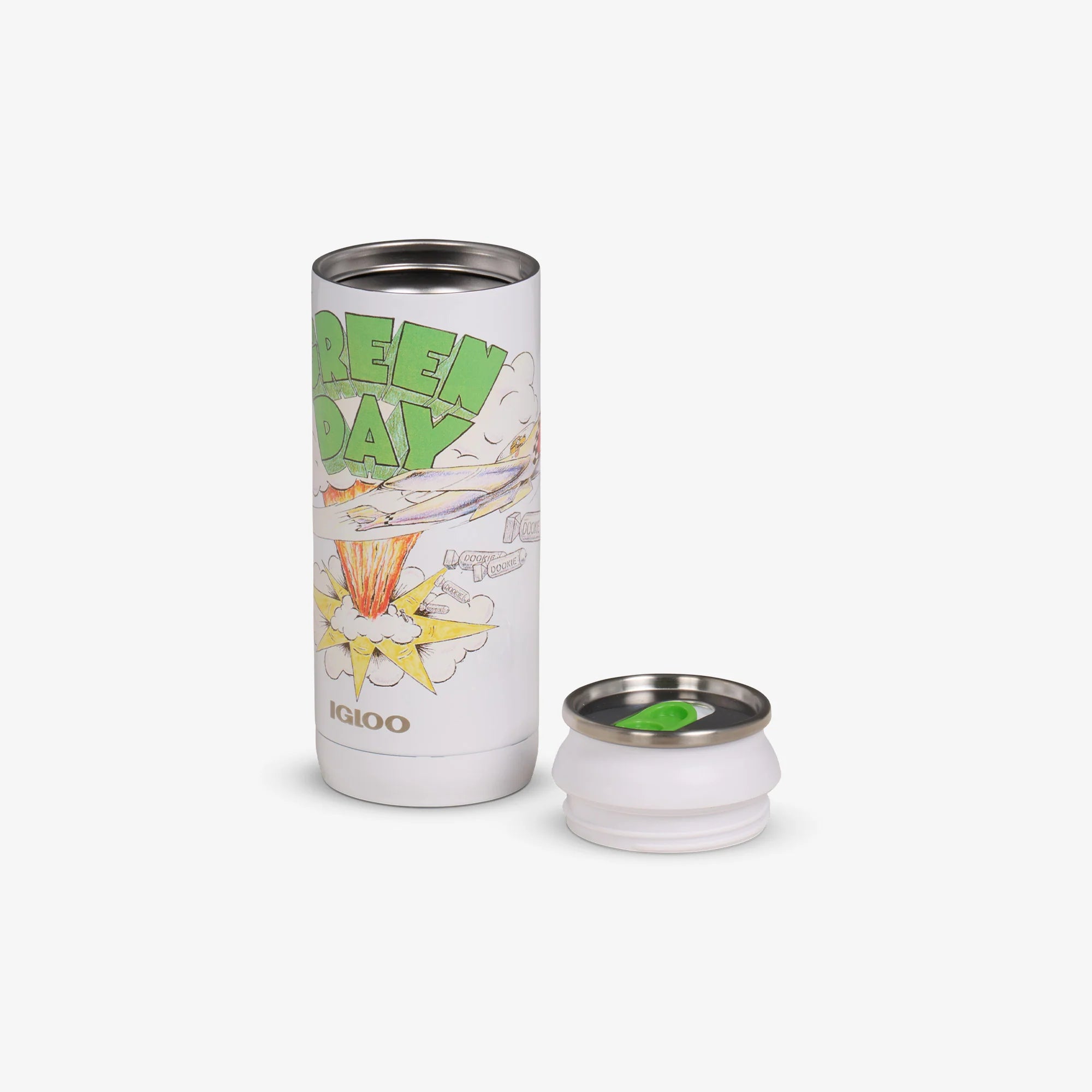 Igloo Coolers Green Day Dookie 16 Oz Can - Image 3
