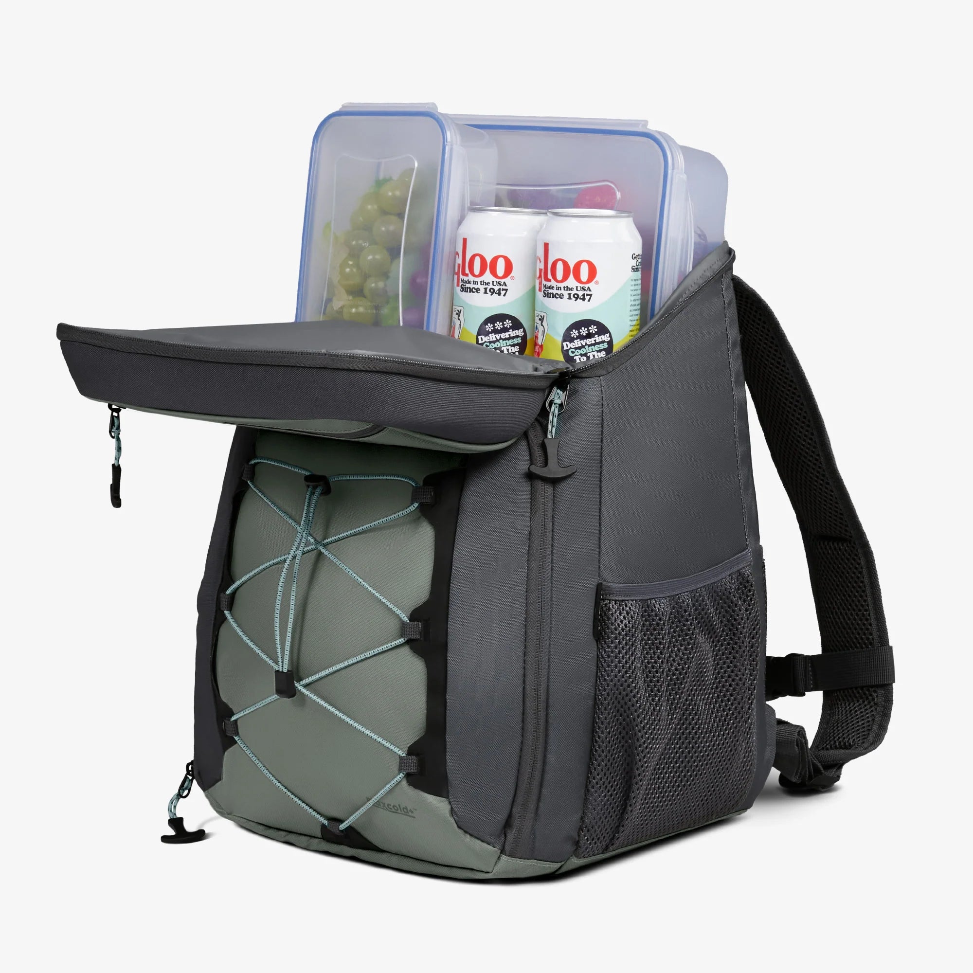 Igloo Coolers MaxCold Voyager 30-Can Backpack - Image 3