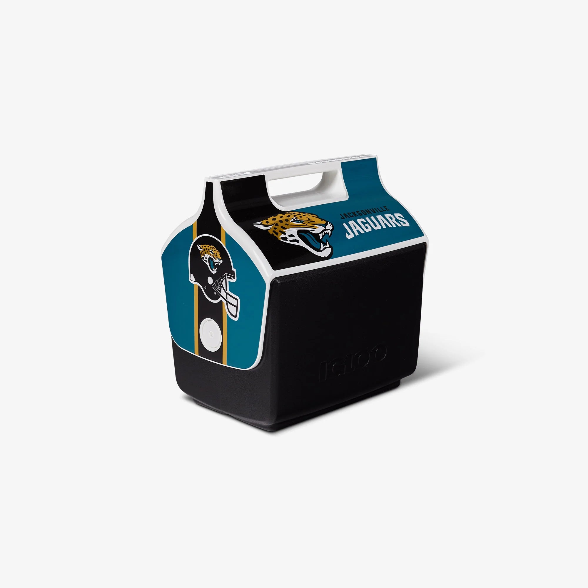Igloo Coolers Jacksonville Jaguars Little Playmate 7 Qt Cooler - Image 4