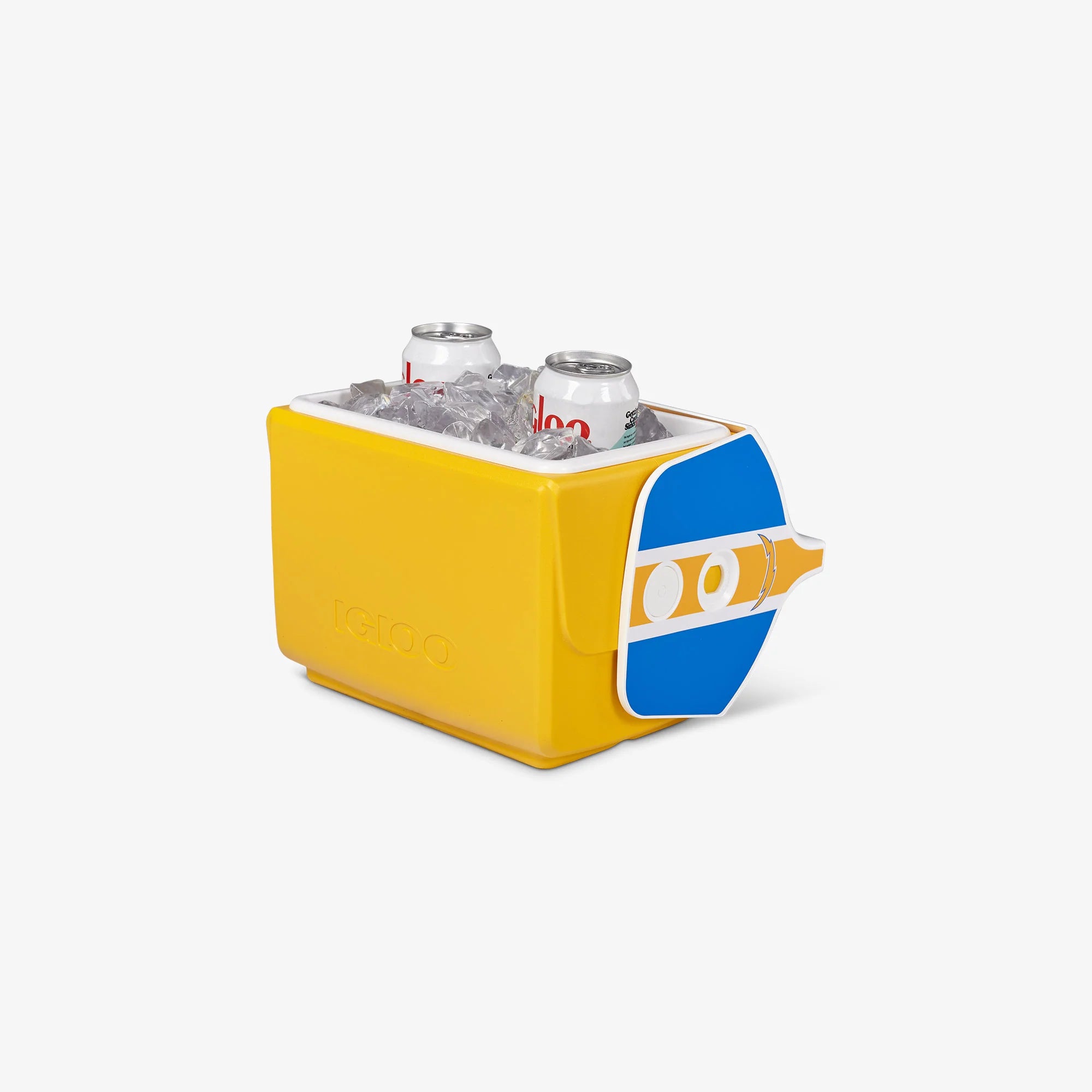 Igloo Coolers Los Angeles Chargers Little Playmate 7 Qt Cooler - Image 3