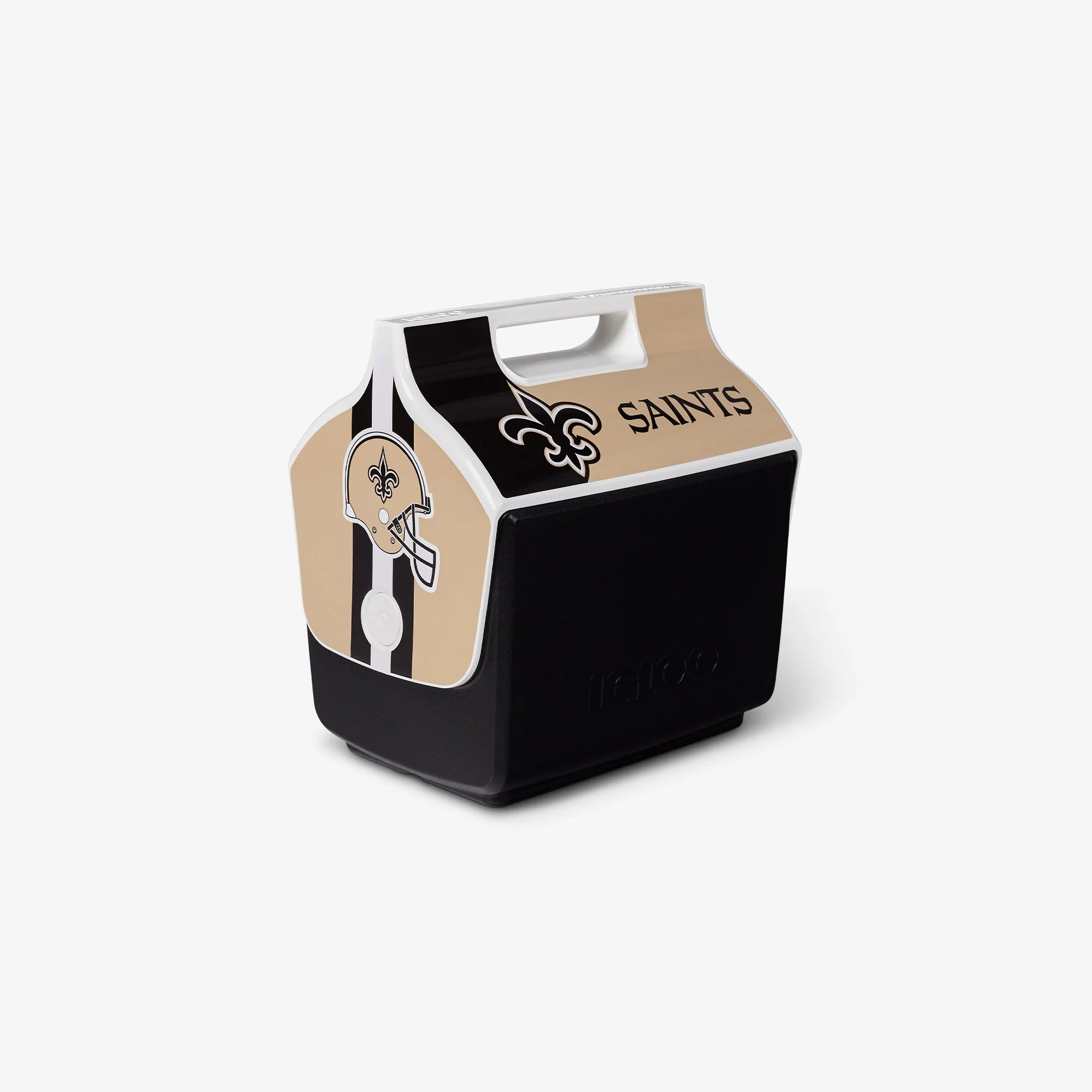 Igloo Coolers New Orleans Saints Little Playmate 7 Qt Cooler - Image 4
